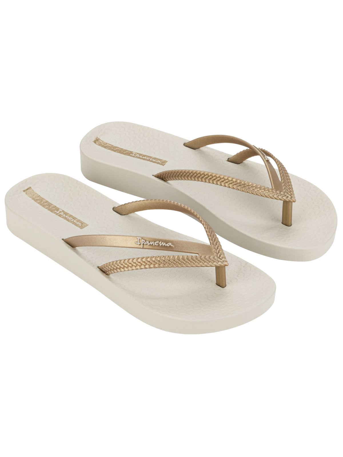 IPANEMA Tongs femmes Ipanema Bossa Soft V Fem IP.82840 AQ441 Beige