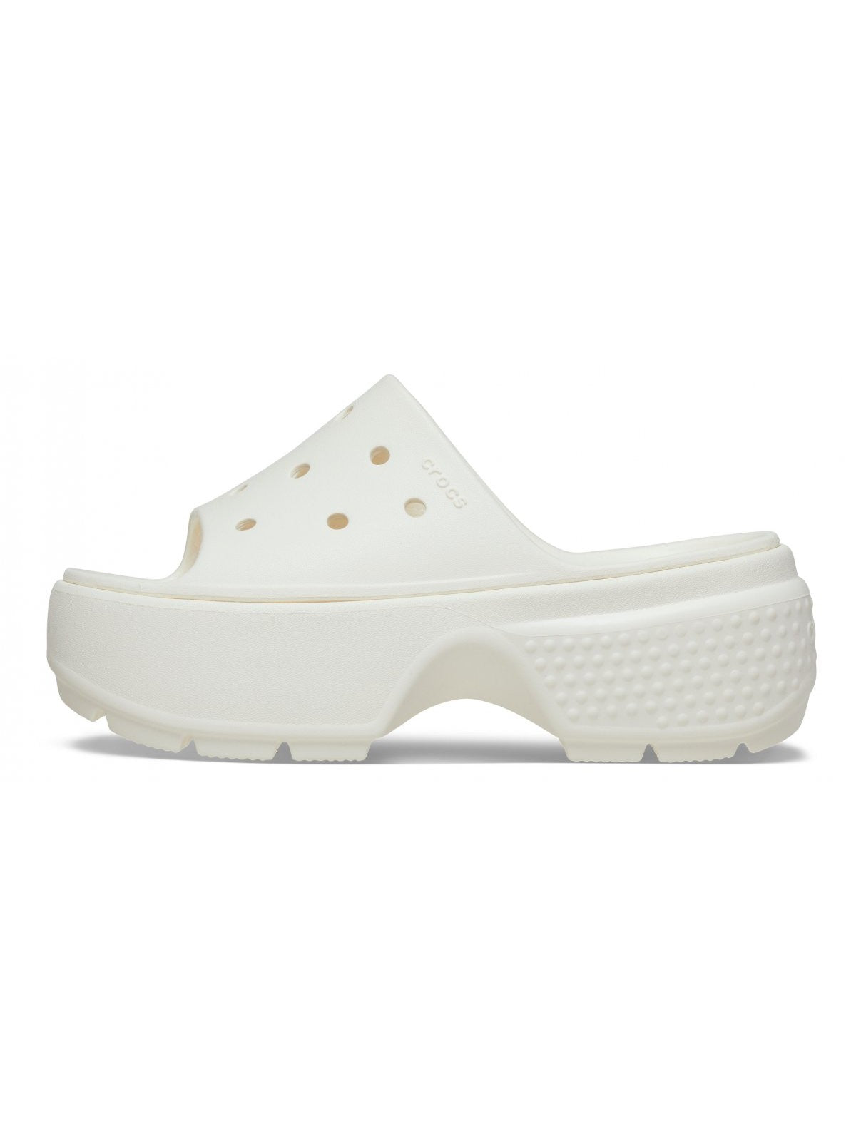 CROCS Women's Stomp Slide W 209346 0WV White