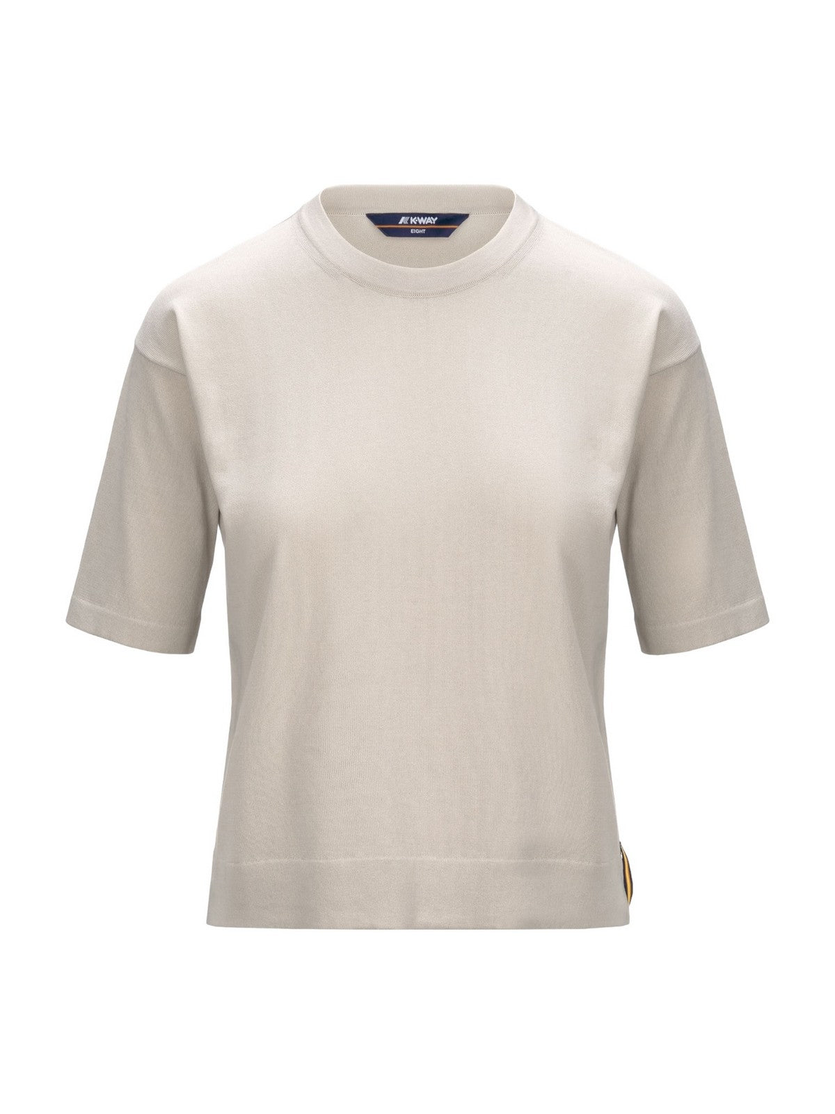 K-WAY T-shirt et polo pour femmes Esmer K4126PW 634 Beige