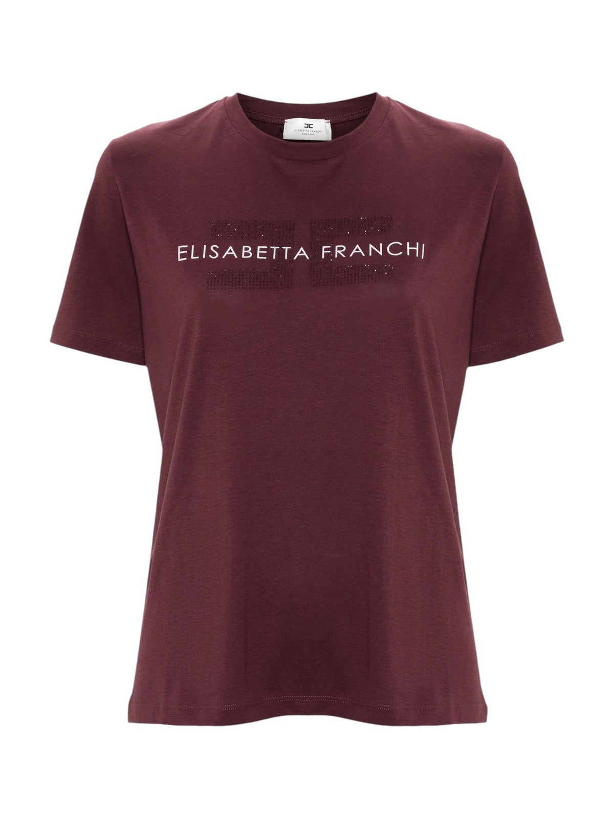 ELISABETTA FRANCHI T-Shirt et polo pour femme MA00346E2 CG3 Rouge