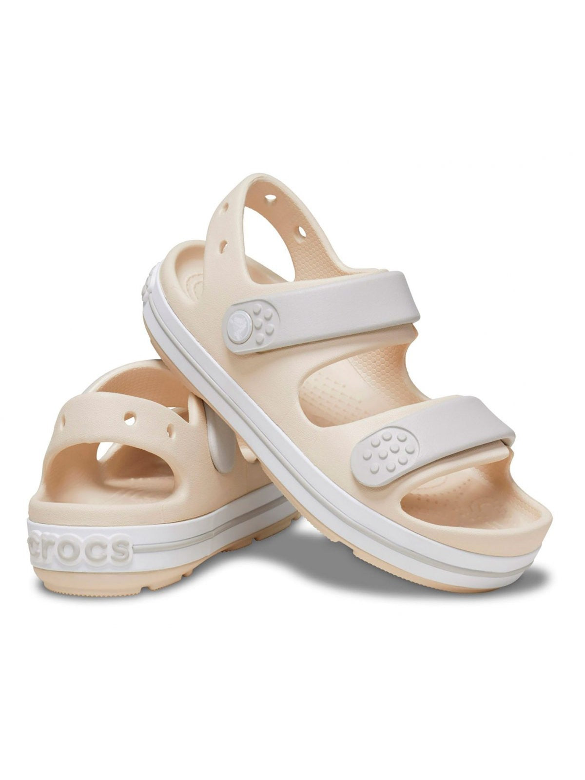 CROCS Sandales pour enfants Crocband Cruiser Sandal T 209424 45O Beige