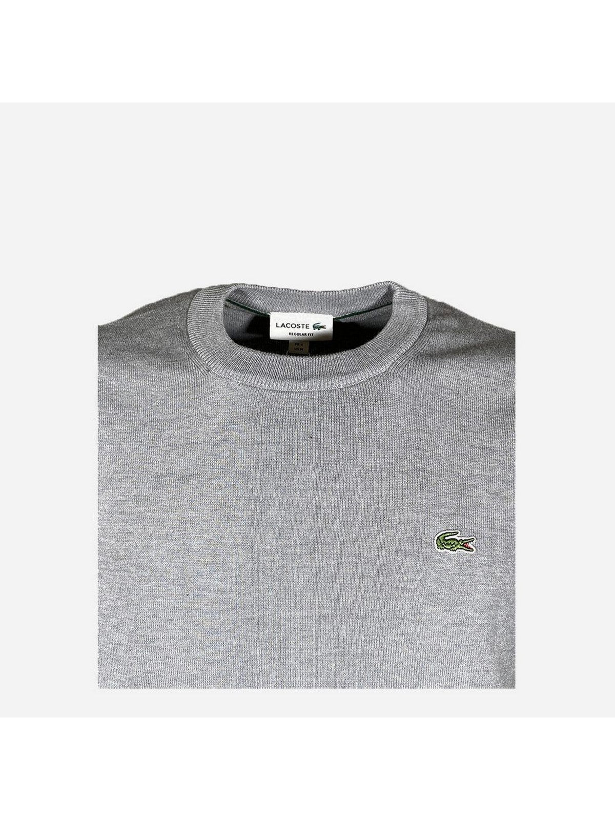 LACOSTE Homme Pull AH0128 CCA Gris