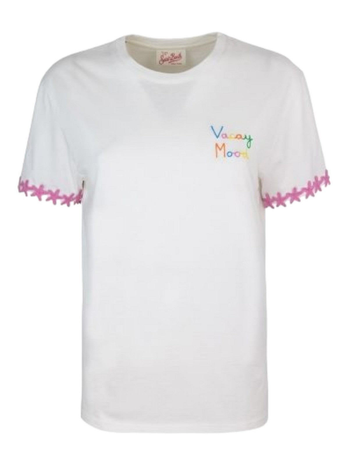 MC2 SAINT BARTH T-Shirt et Polo ELLY pour garçons et filles 03040F Blanc