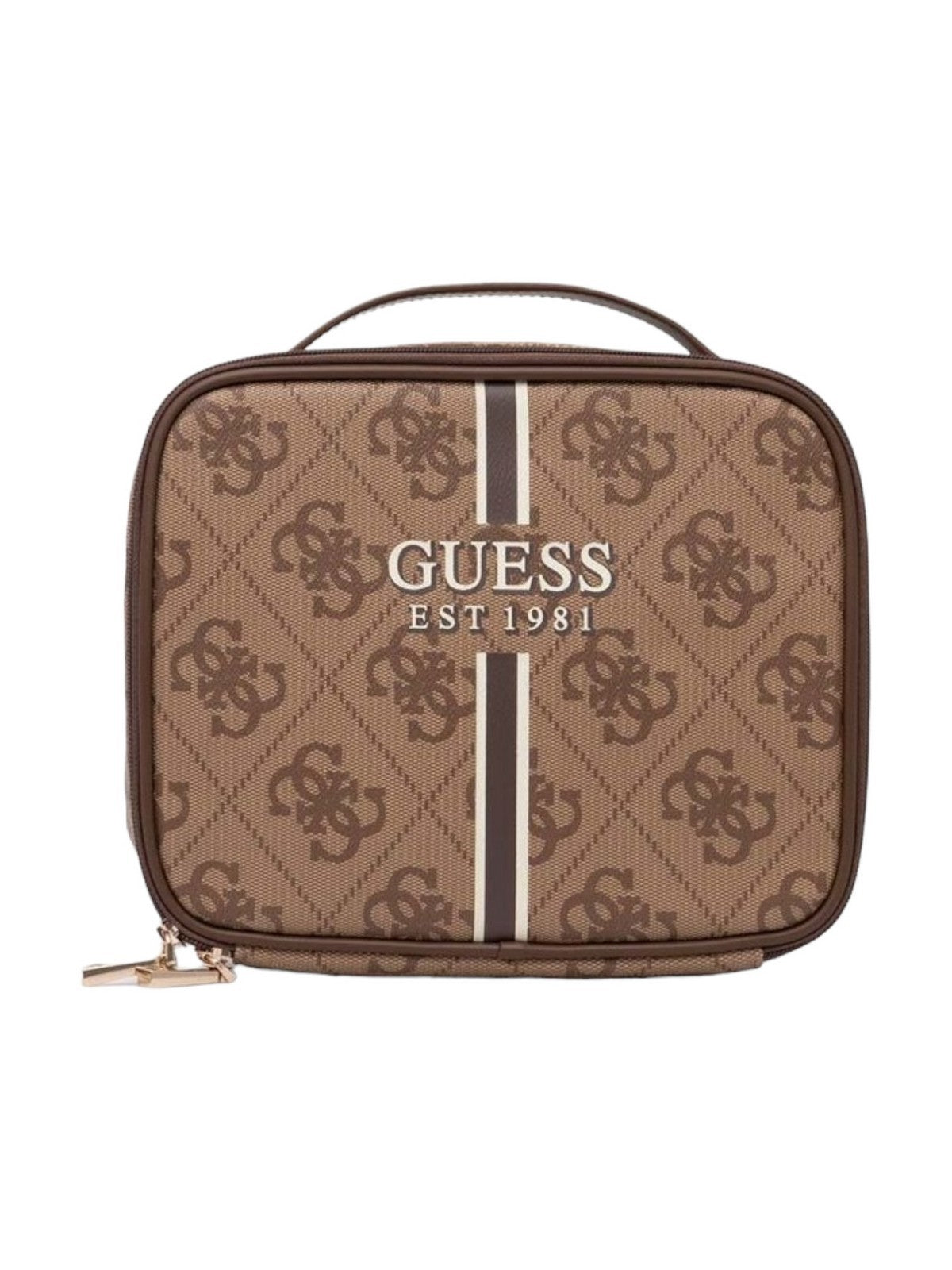 GUESS Beauty case Femme Kallisto Cosmetic Or TWB760 40450 LAM Brown