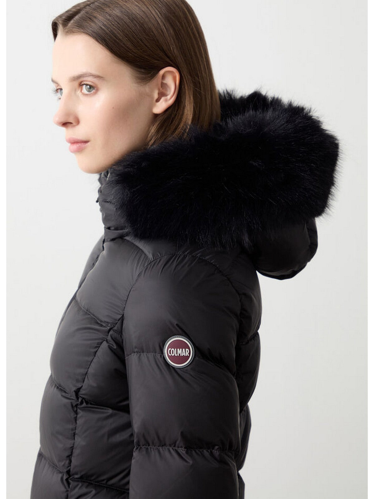 COLMAR Veste en duvet pour femmes Deluxe 2221E 2YO 99 Noir