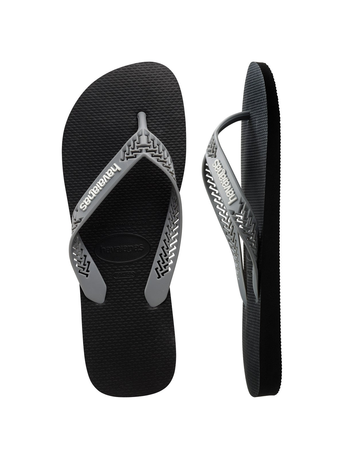 Tongs HAVAIANAS Hommes Hav. Power Light Solid 4147963.6328 Noir