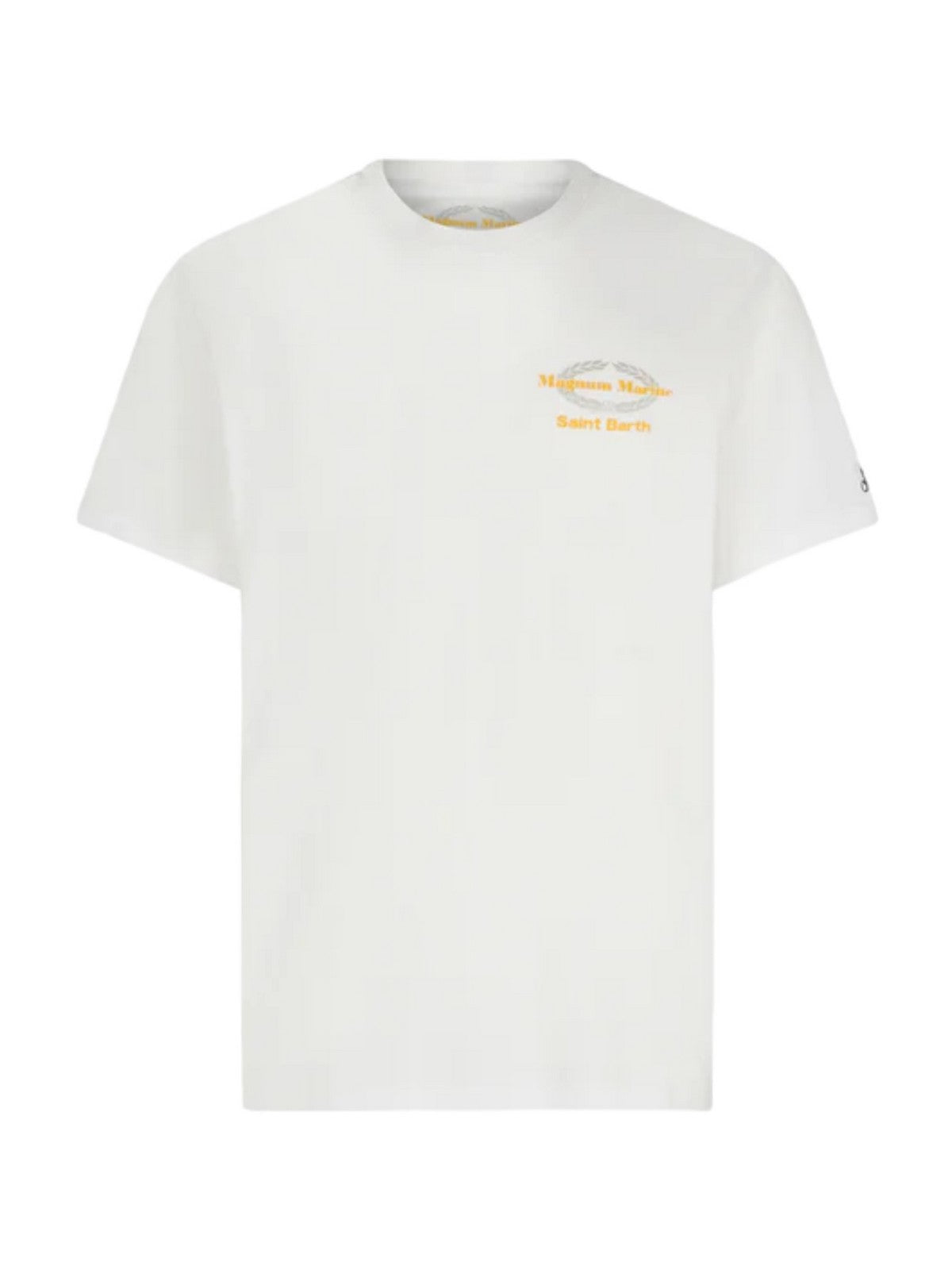MC2 SAINT BARTH T-Shirt et Polo Homme TSHIRT MAN 03466F Blanc