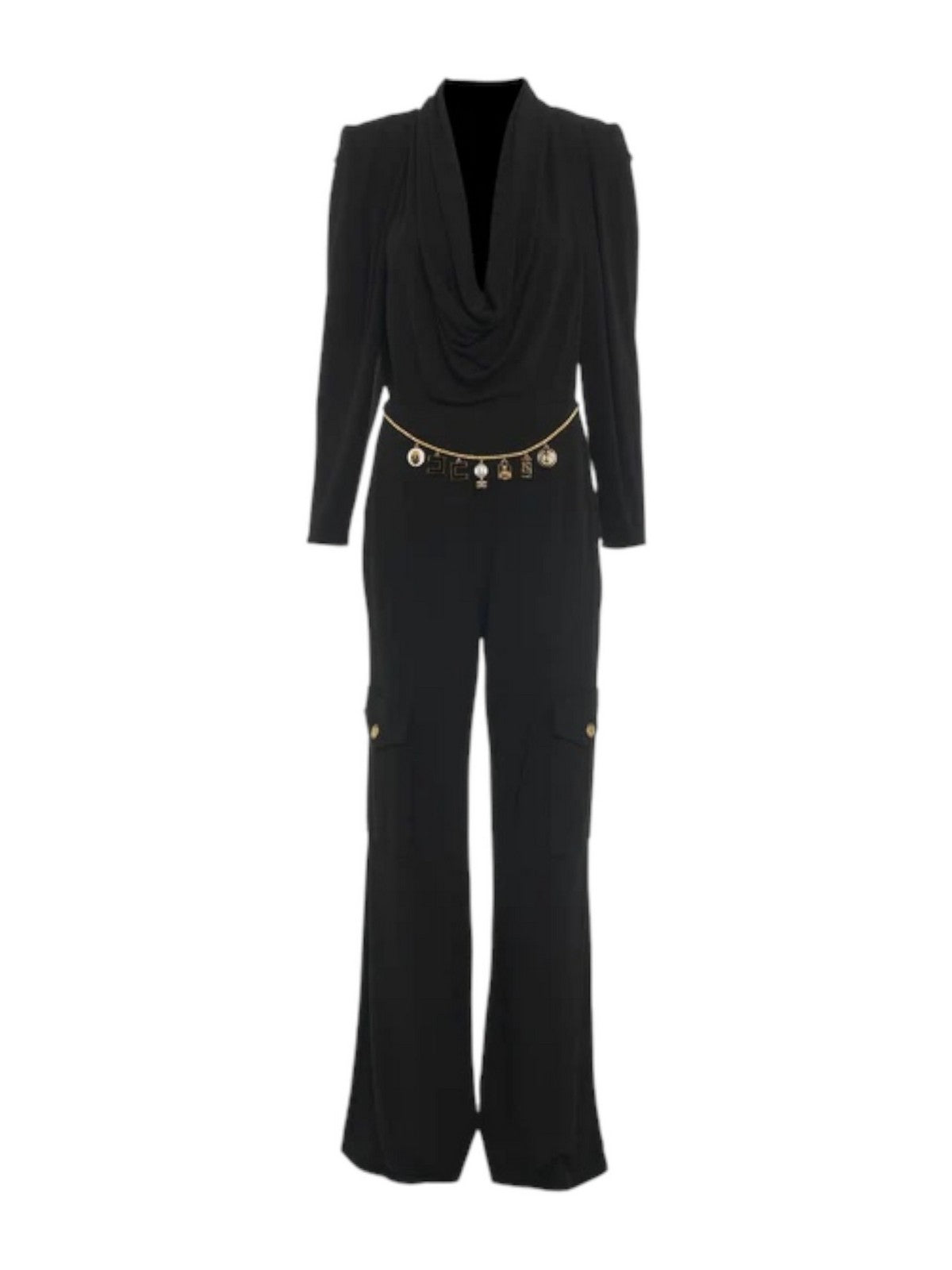 ELISABETTA FRANCHI Tracksuit Femme TU03147E2 110 Noir