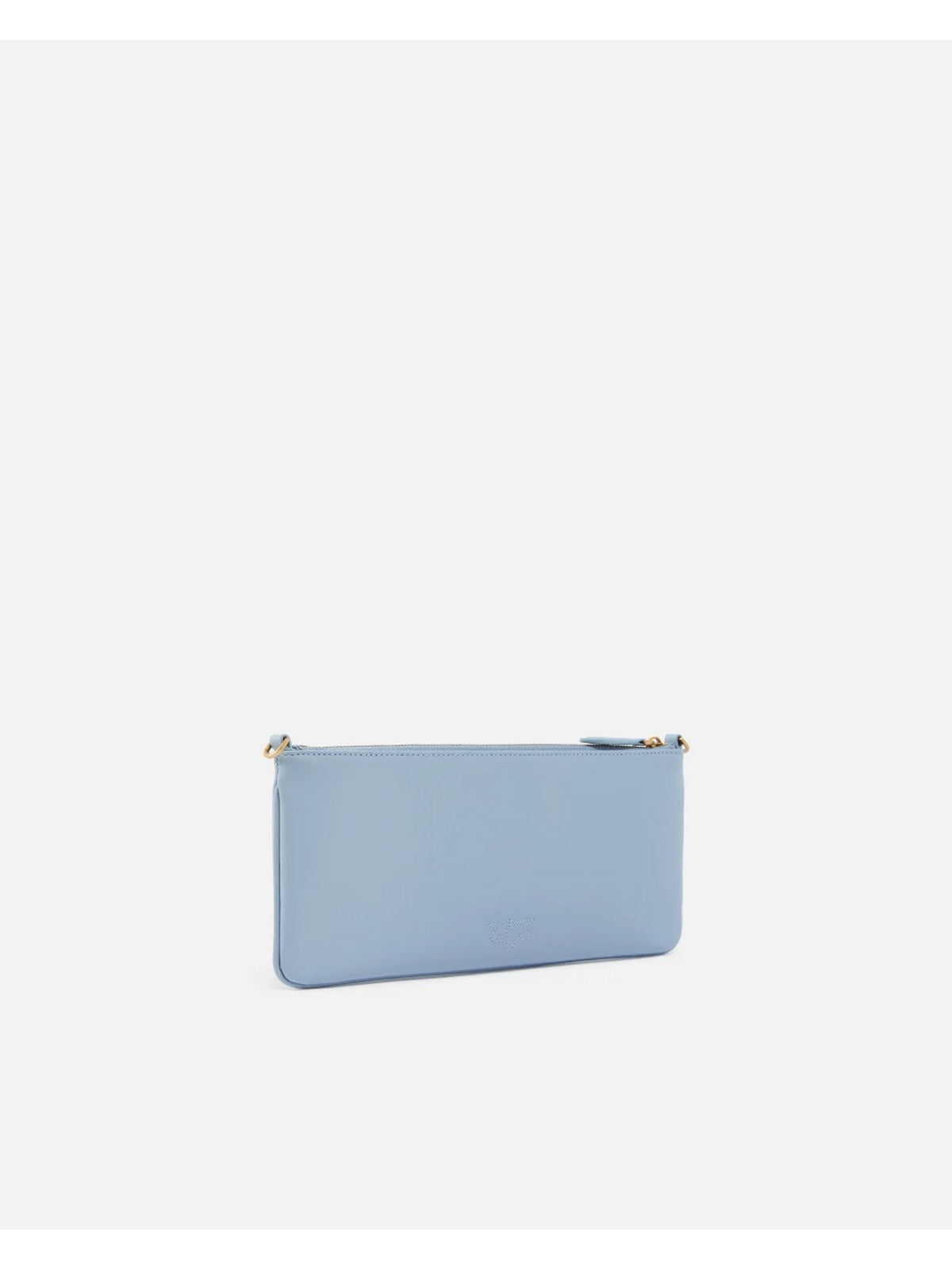 PINKO Sac Femme Horizontal Veau Plat Soie 102747-A0F1 E57Q Bleu