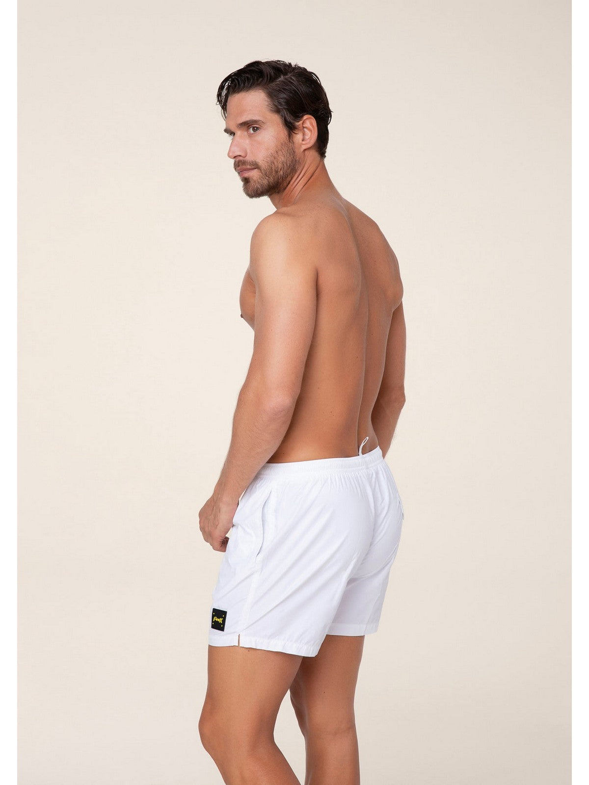 Maillot de bain F**K Hommes FK24-2002WH Blanc