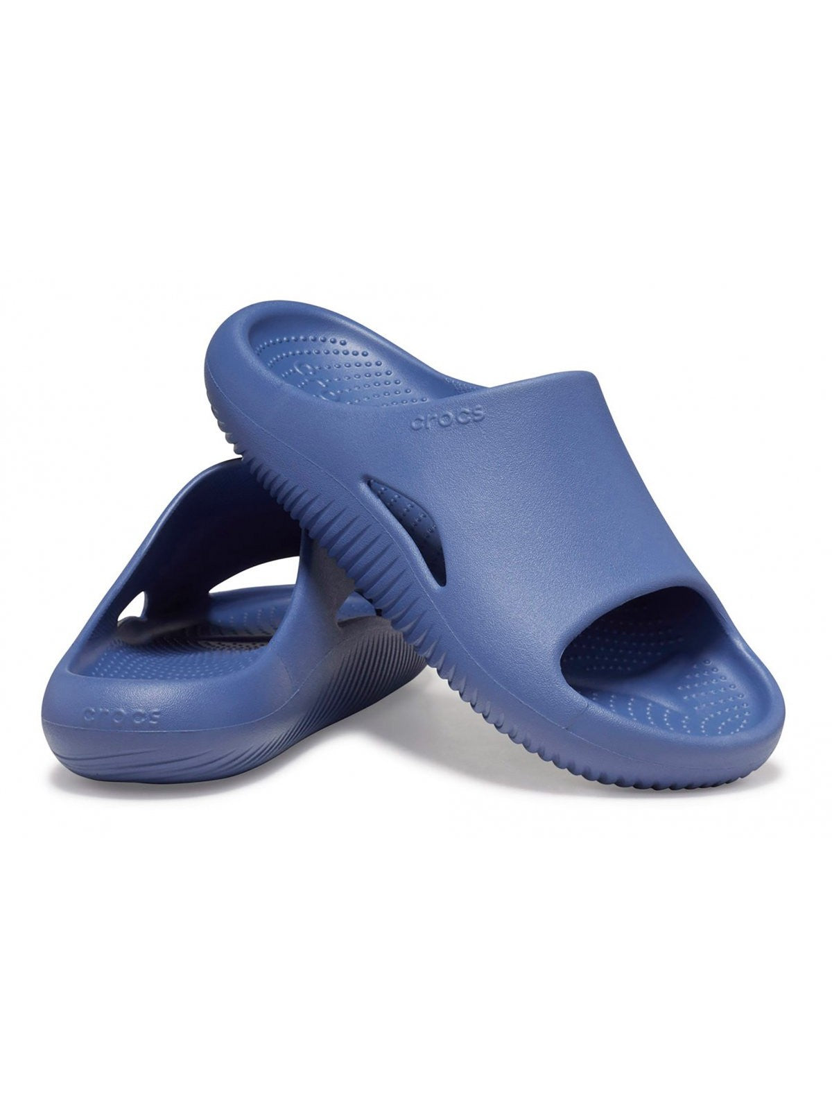 CROCS Adulte Mellow Slide Pantoufle Unisexe 208392 402 Bleu