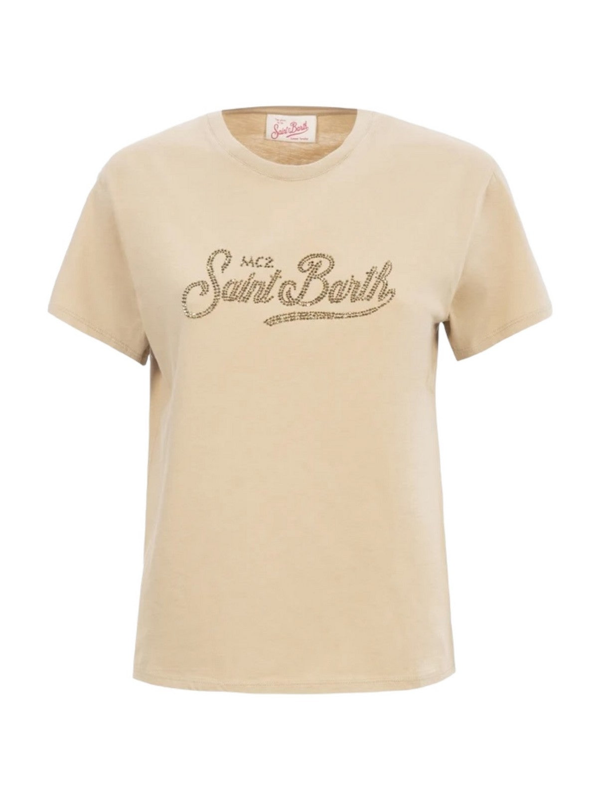 MC2 SAINT BARTH T-Shirt et Polo Femme EMILIE 05143F Beige