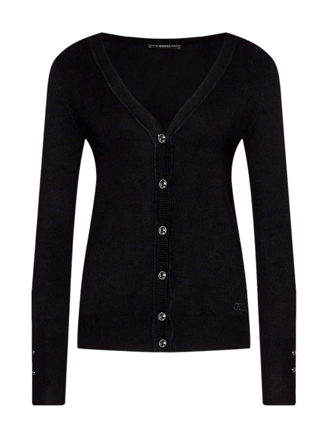 GUESS Cardigan pour femmes W2YR33 Z2V62 JBLK Noir