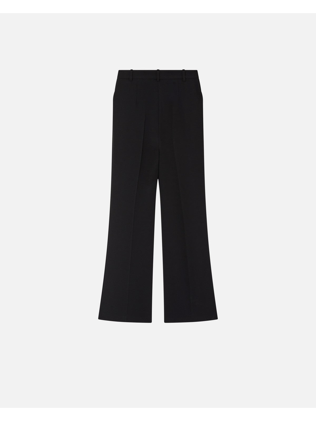 PINKO Pantalon stretch en crêpe Paris pour femme 103961-A20Q Z99 Noir