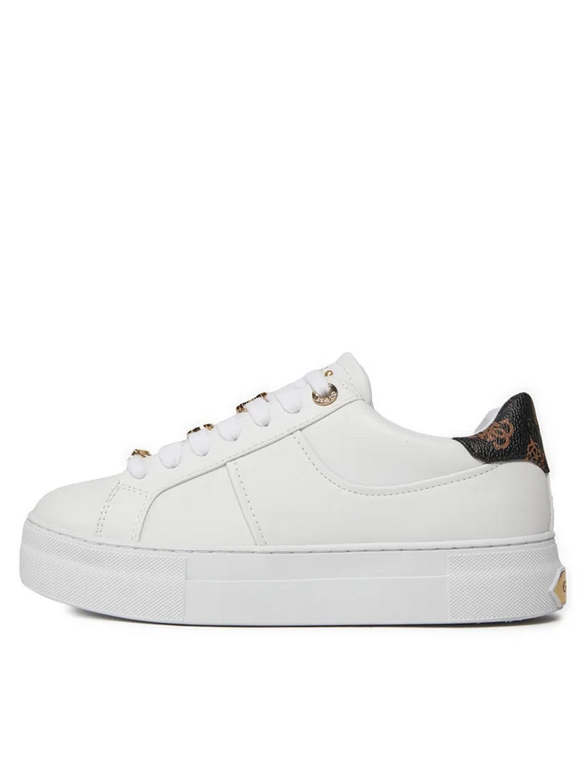 GUESS Sneaker Giella FLJGIE ELE12 WHITE pour femme