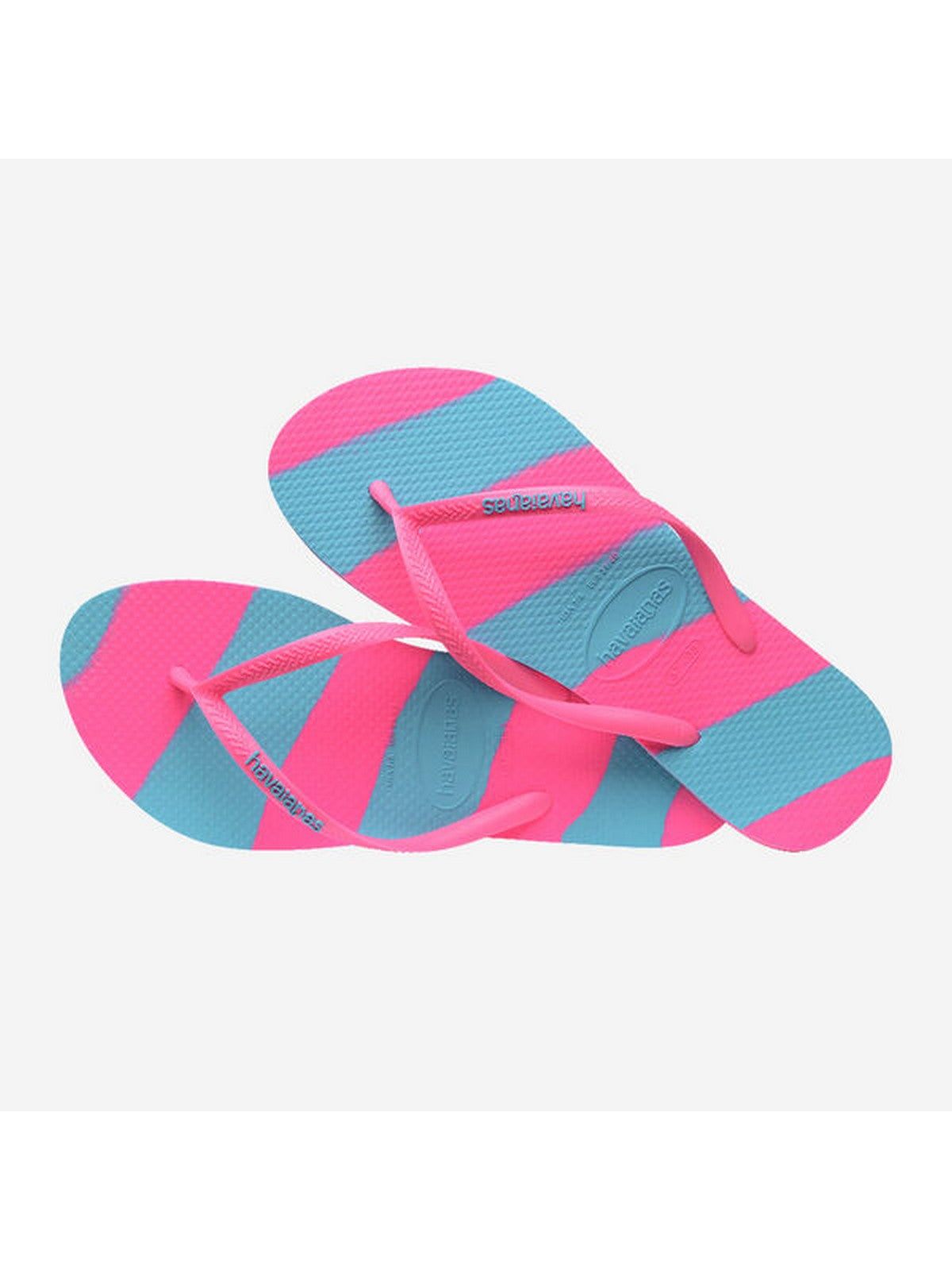 HAVAIANAS Tongs pour femmes Hav. Slim Color Fun 4149323.5569 Rose