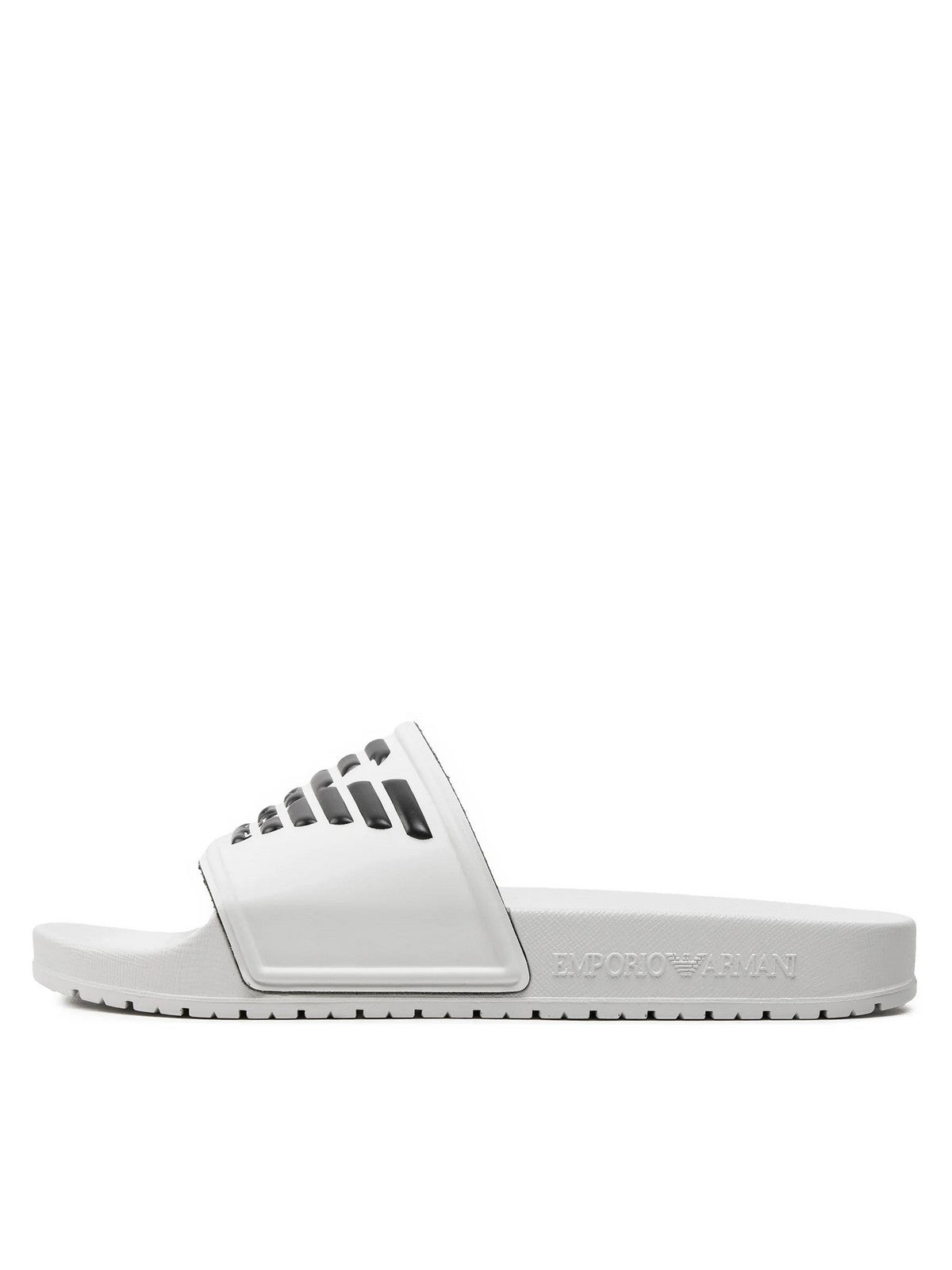 EMPORIO ARMANI Hommes Chausson XVPS08 XN747 D611 Blanc