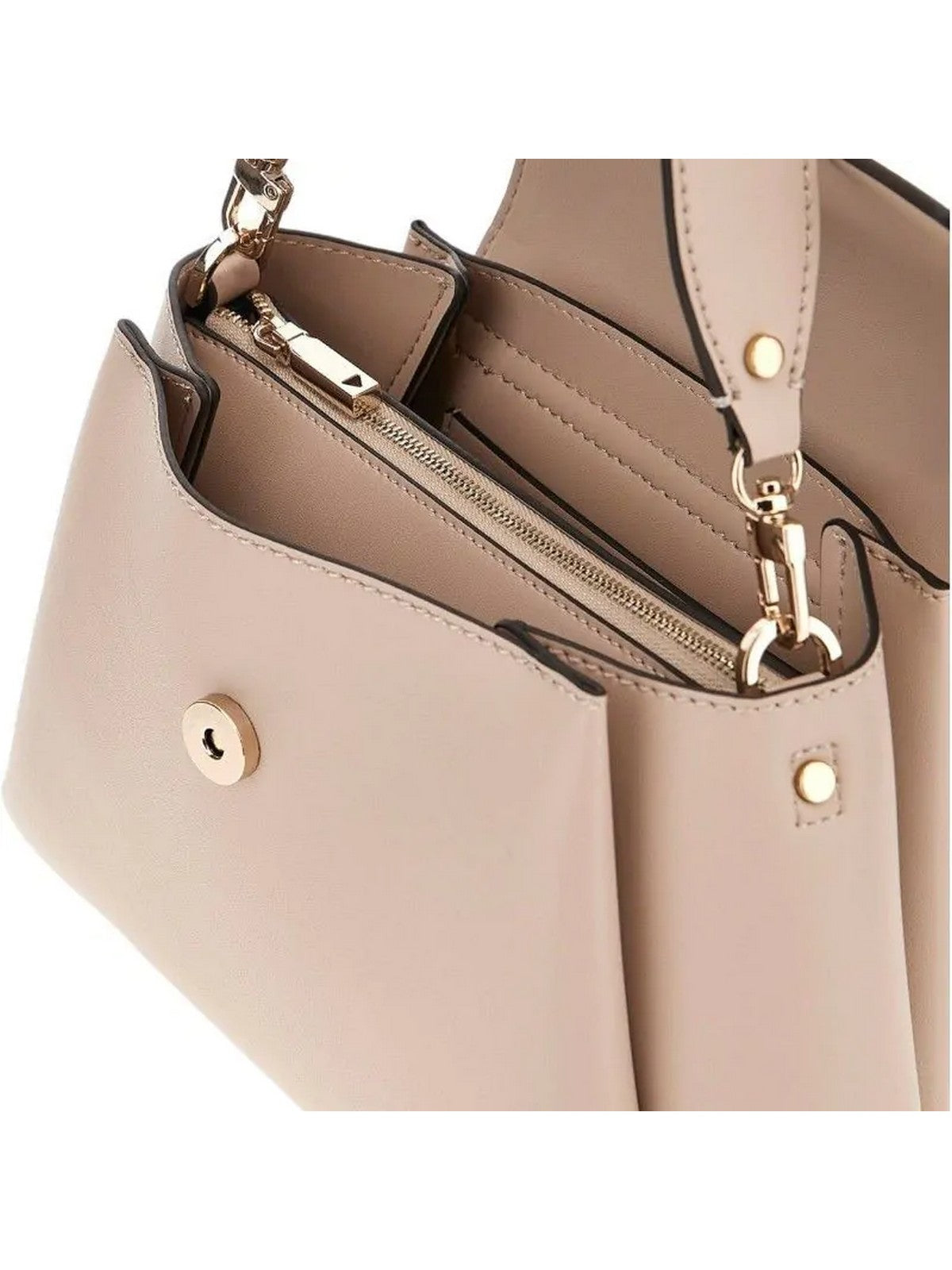 GUESS Sac pour femmes Nolana Sml Girlfrien HWVG95 07200 STO Beige