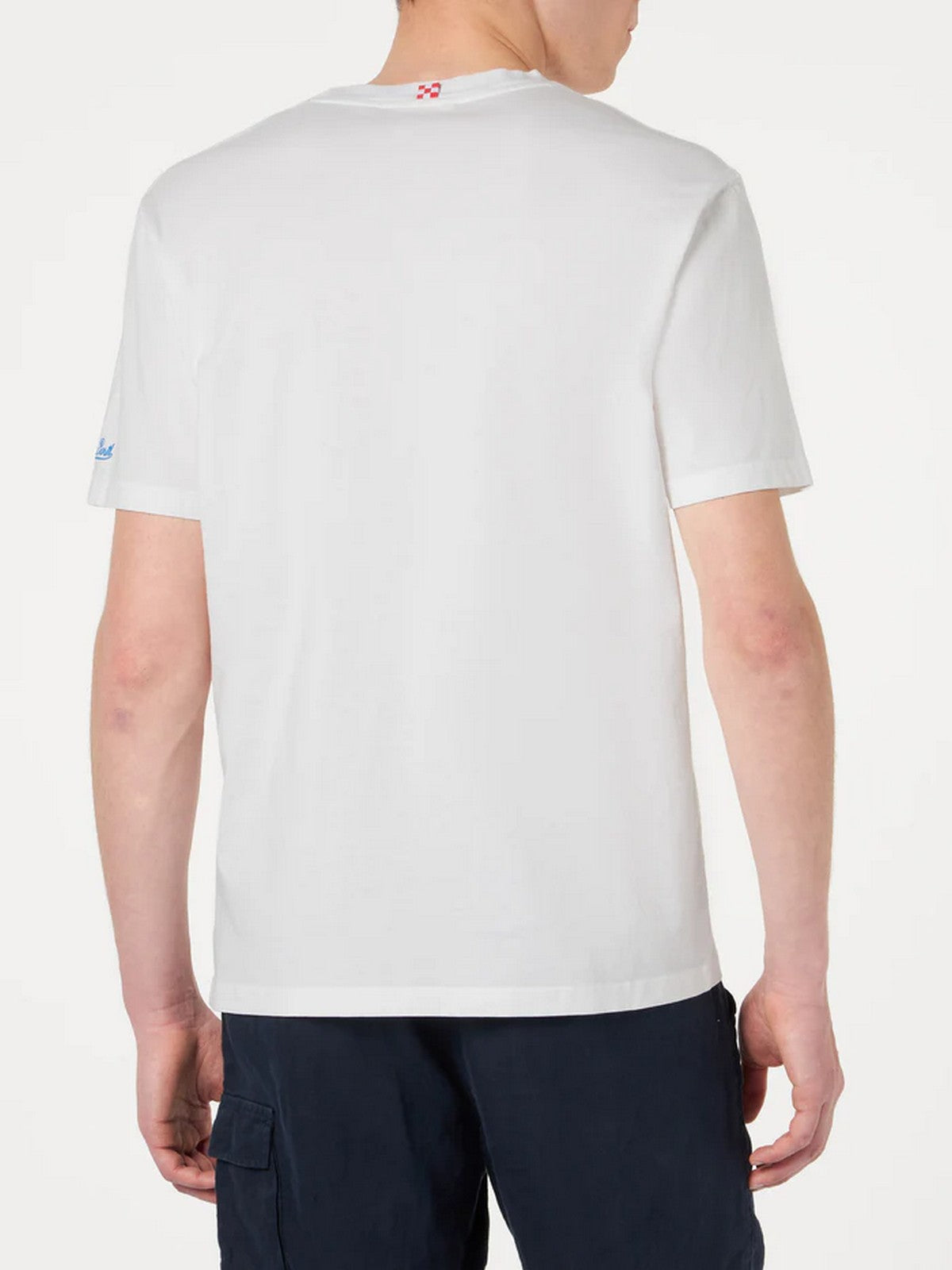 MC2 SAINT BARTH T-Shirt et Polo Homme TSHIRT MAN 04156F Blanc