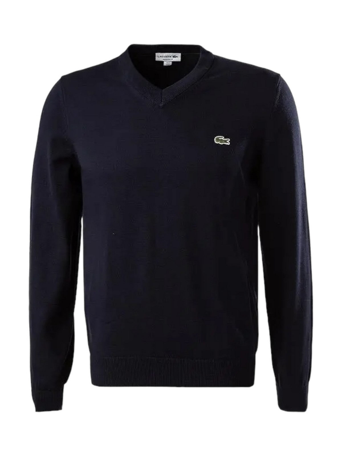 LACOSTE Hommes Pull AH4622 166 Bleu