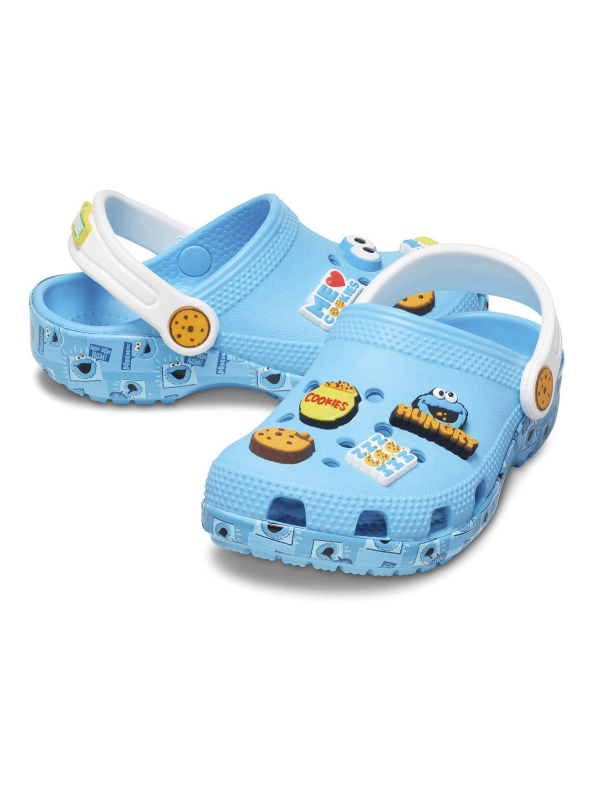 CROCS Sesame Workshop Classic Clog T 208847 404 Blue