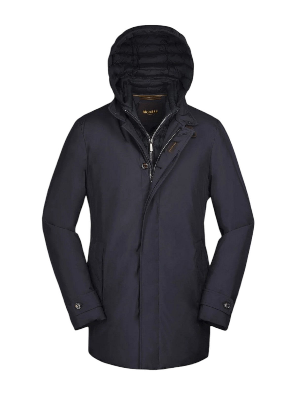 MOORER Veste homme RAFFAELLO-STP MOUGI100261 U0498 Bleu