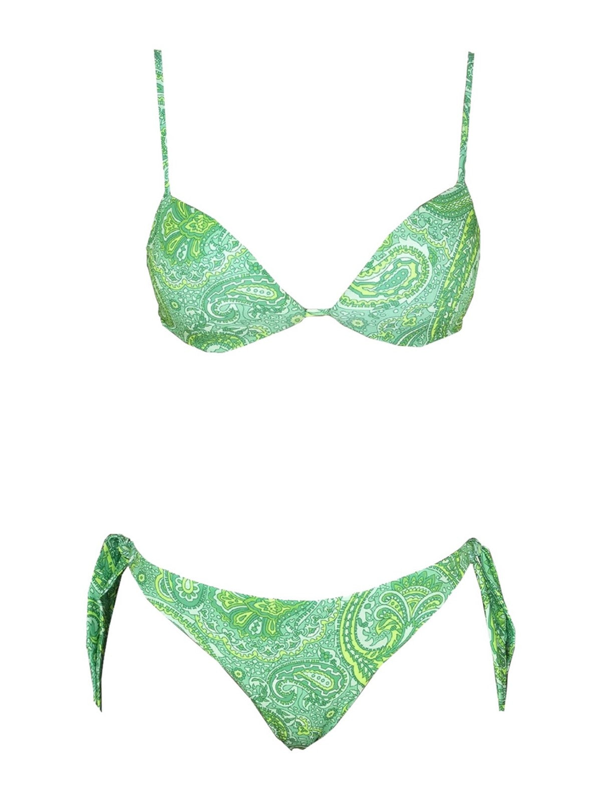 F**K Maillot de bain femme FK24-1321X12 Vert