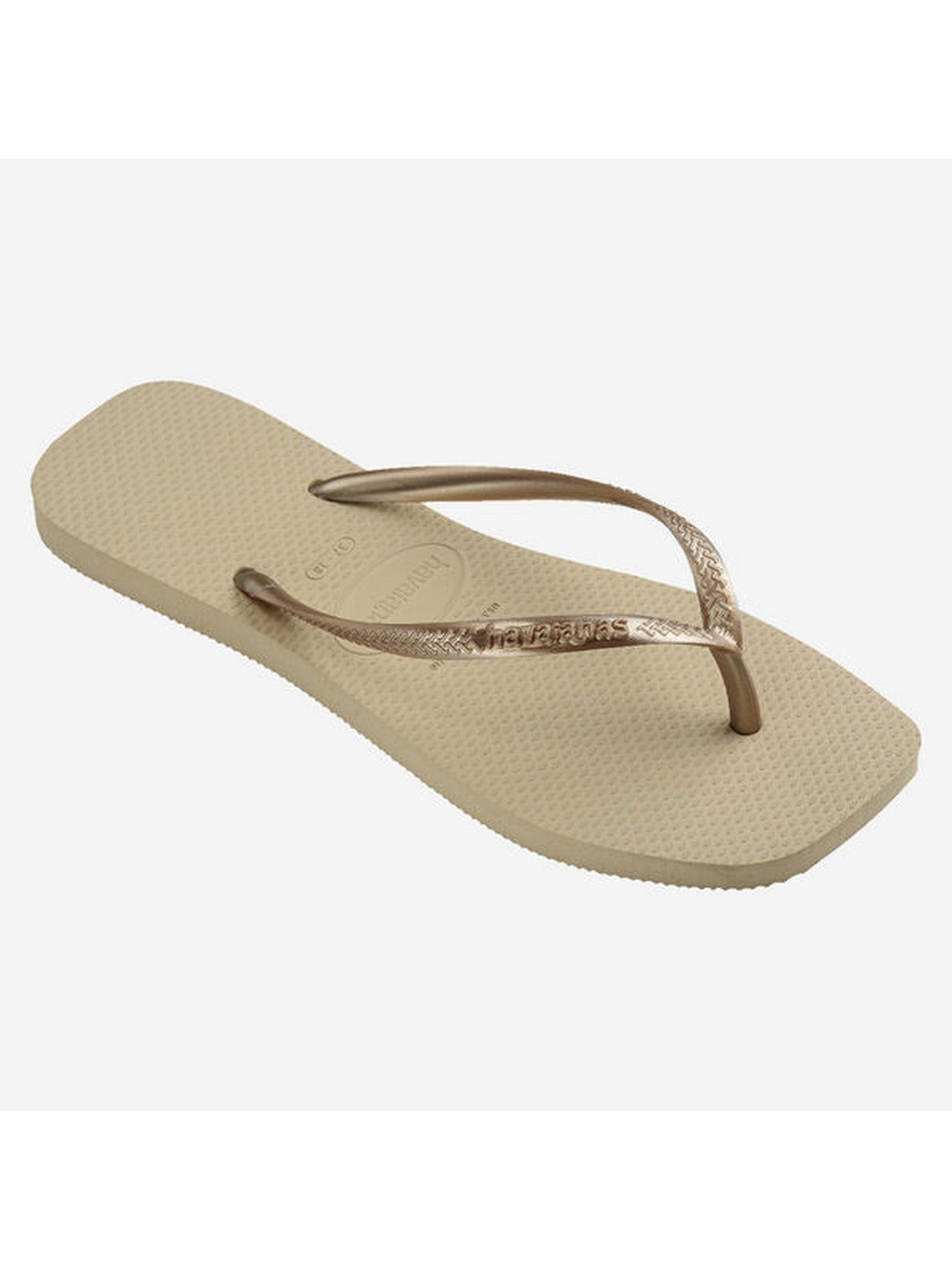 HAVAIANAS Tongs pour femmes Hav. Square 4148301.0154 Beige