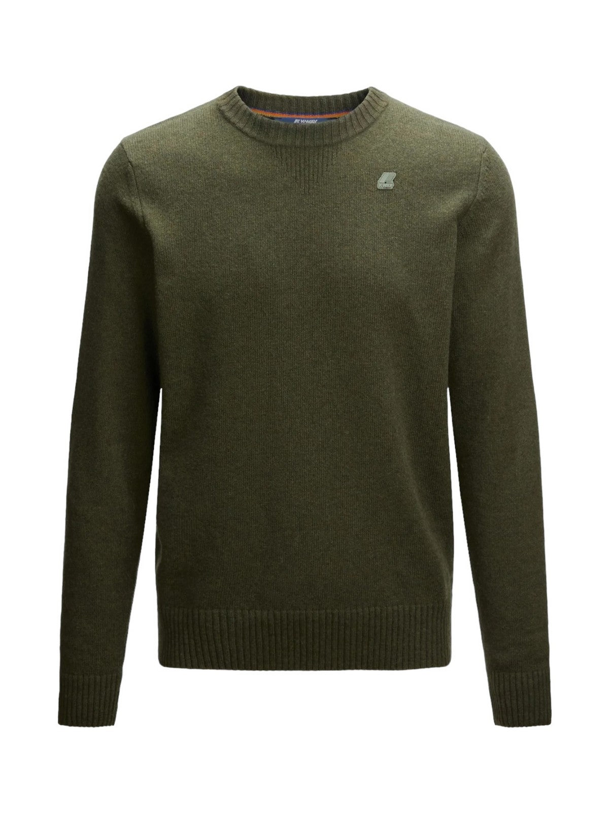 K-WAY Hommes Pull Sebastien lambswool K2112PW WMR Green