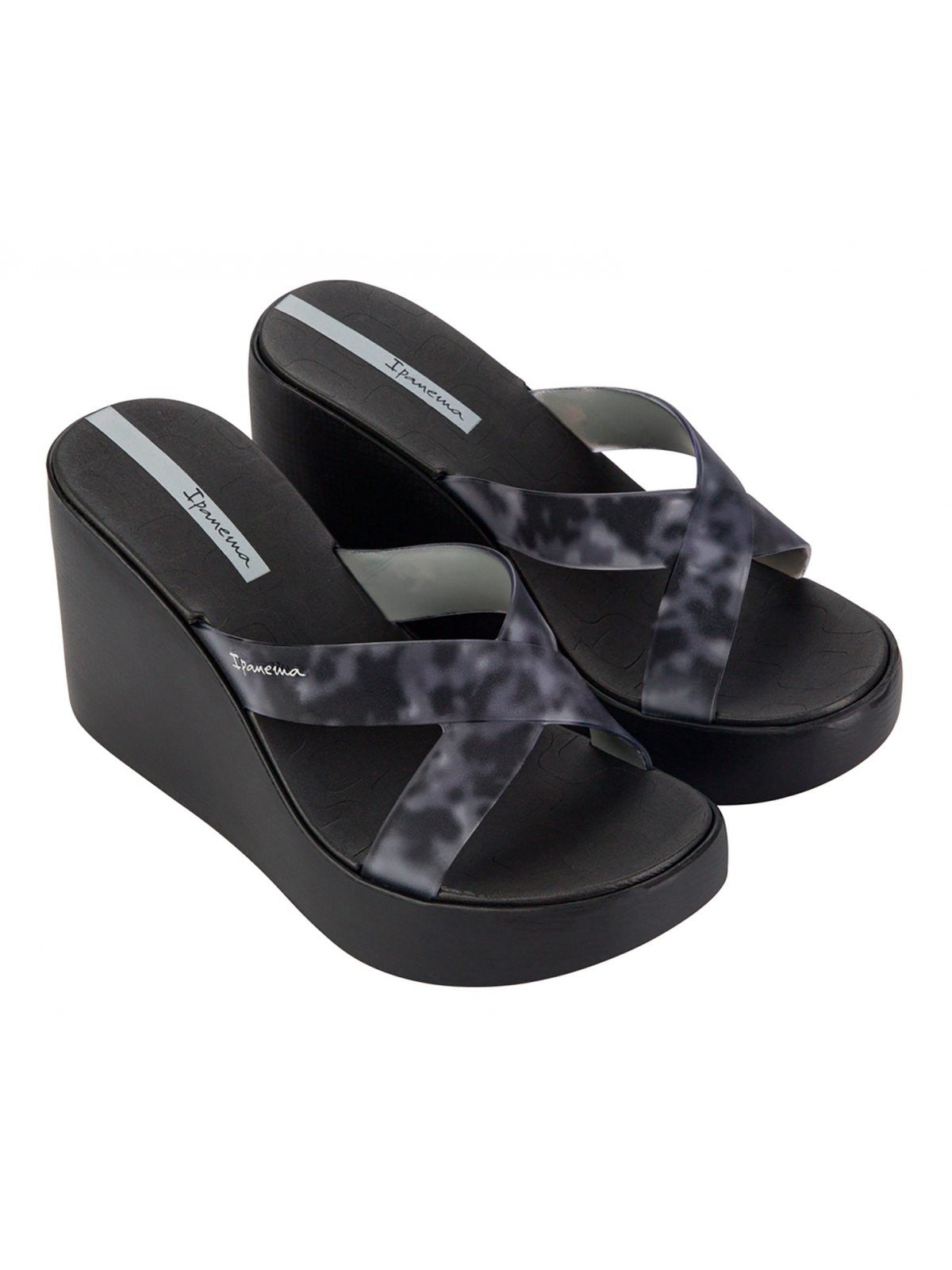 IPANEMA Femme Zeppa Ipanema High Fashion Slide Fem IP.83520 AQ406 Noir