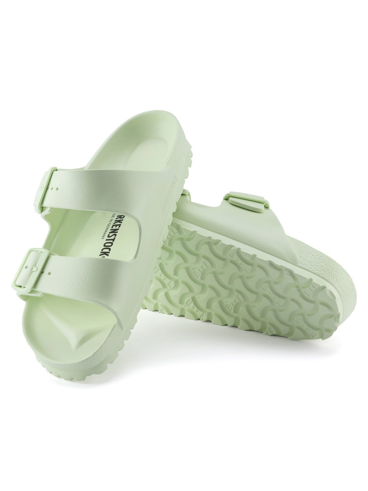 BIRKENSTOCK Femmes Sandalwood Arizona 1024691 Vert