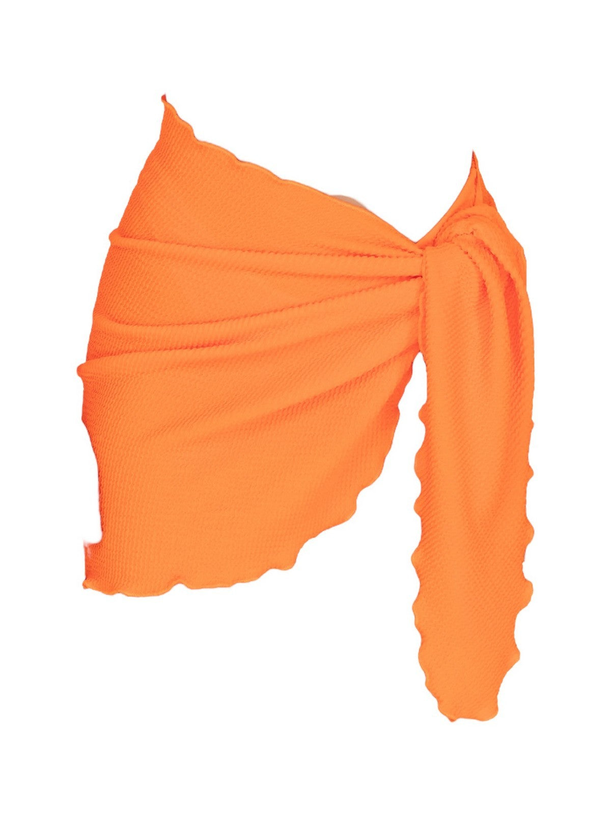 F**K Maillot de bain pour femmes FK24-0954FO Orange