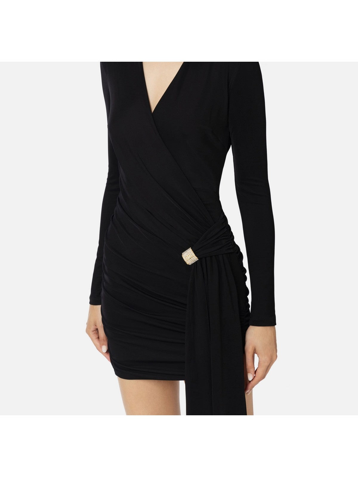 ELISABETTA FRANCHI Robe pour femme AB71947E2 110 Noir