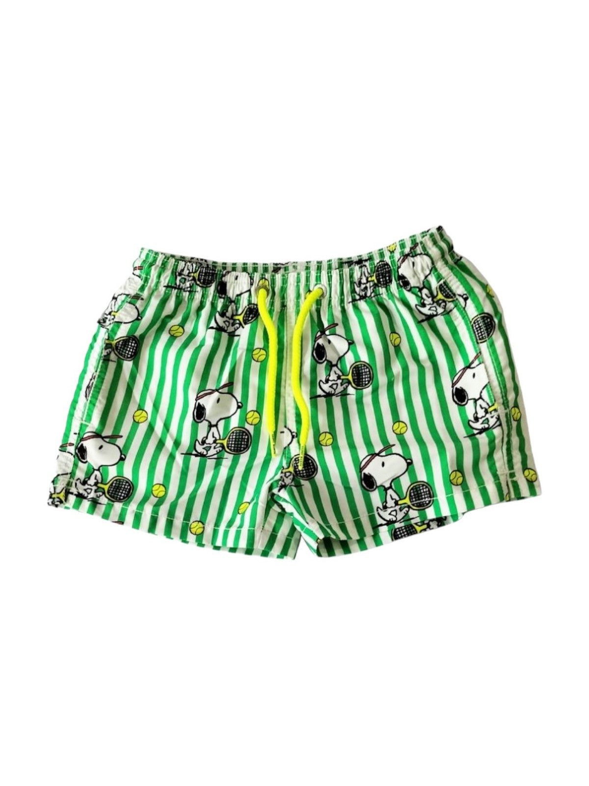 MC2 SAINT BARTH Maillot de bain enfant et adolescent JEAN 00985F Vert