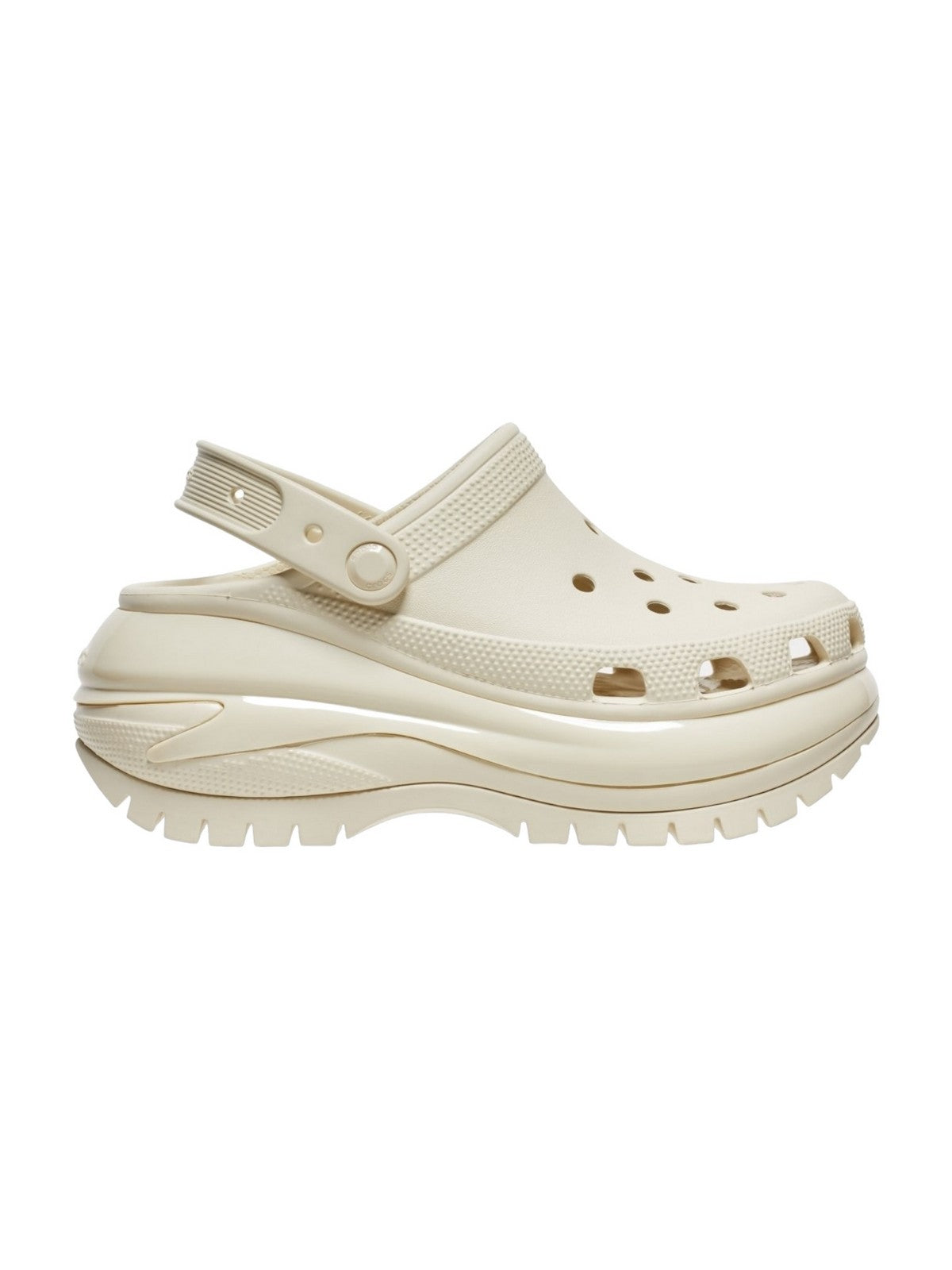 CROCS Classic Mega Crush Clog W 207988 2Y2 Beige pour femme