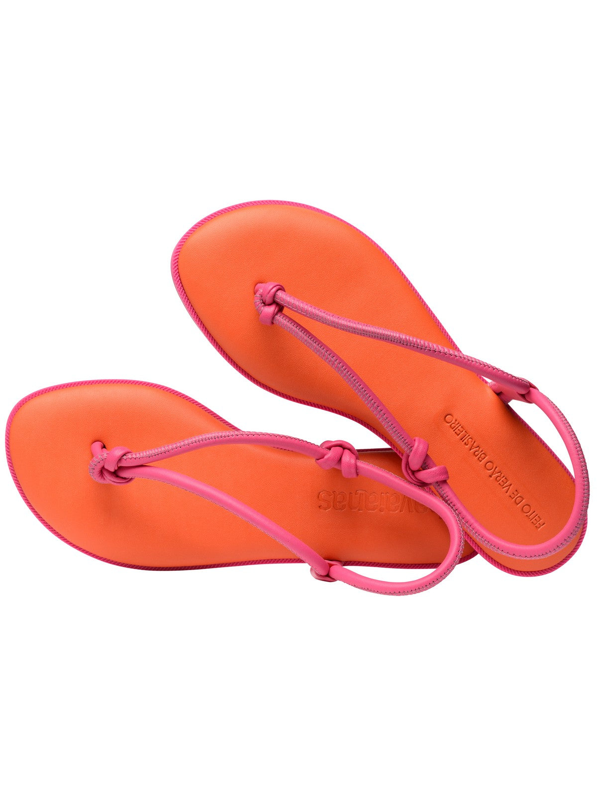 HAVAIANAS Tongs pour femmes Hav. Acai 4149616.7608 Orange