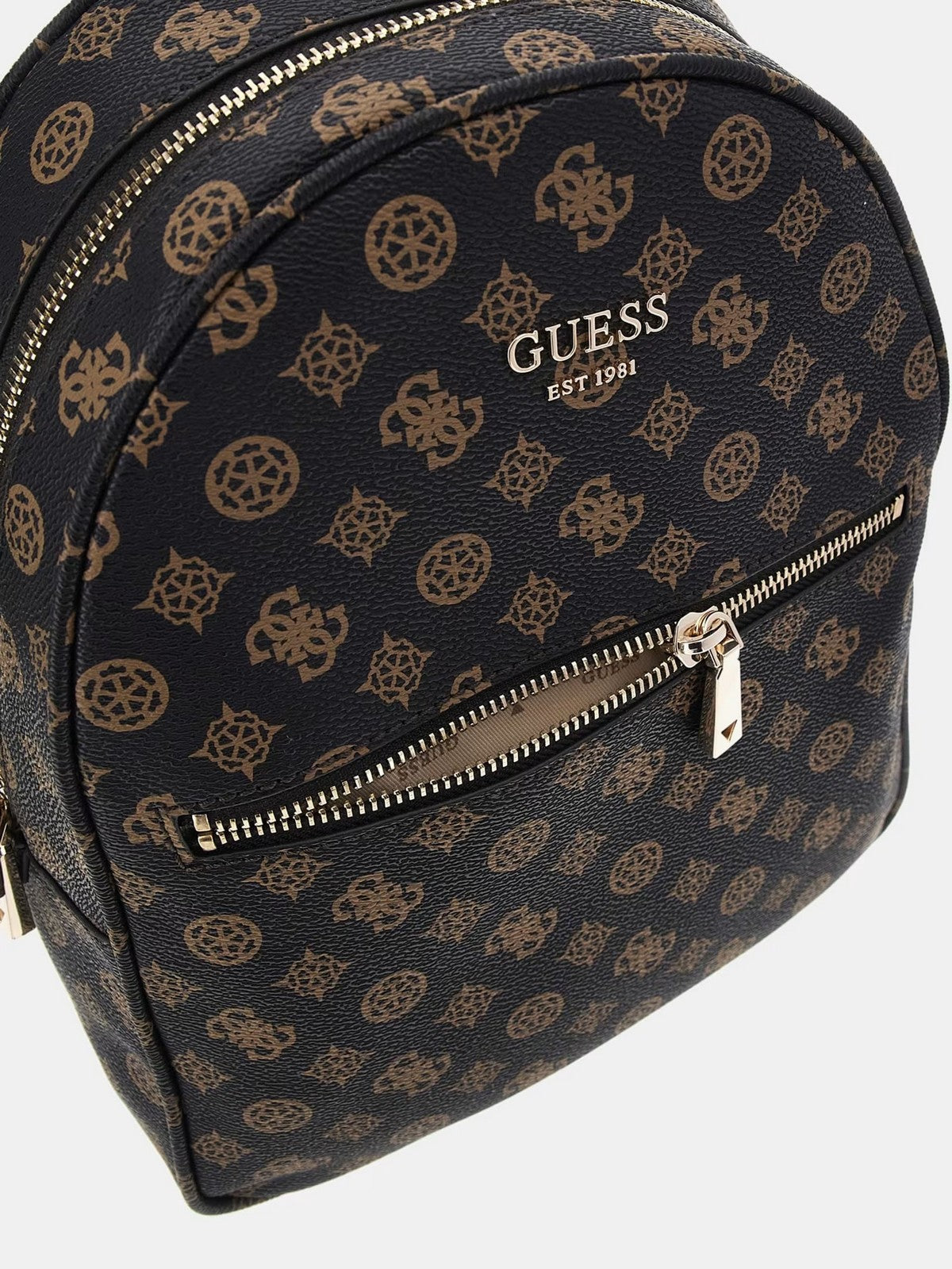 GUESS Sac à dos pour femmes Sac à main HWPQ69 95320 BRO Brown