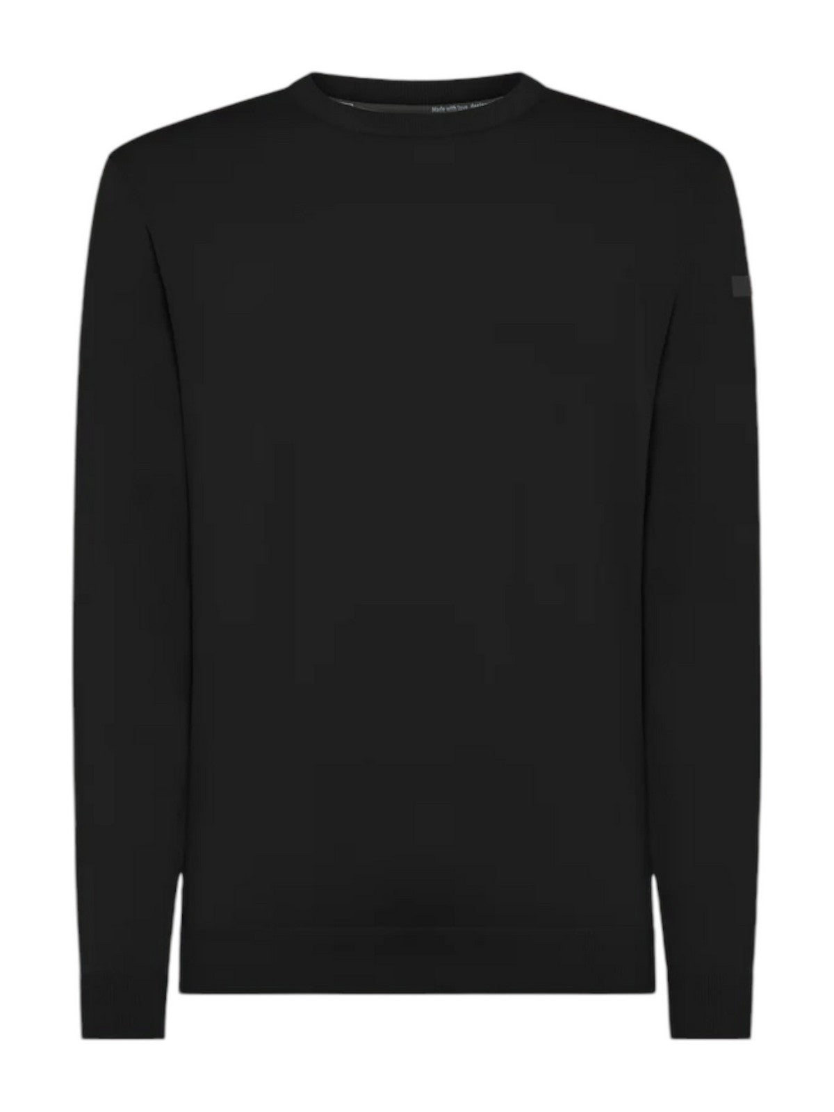 RRD Hommes Pull MAXELL ROUND KNIT W24158 10 Black