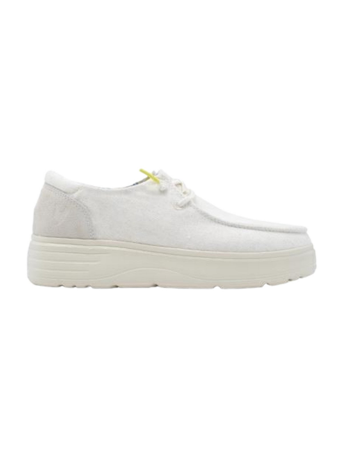 PITAS Mocassin femme RECIFE CRUDO Blanc