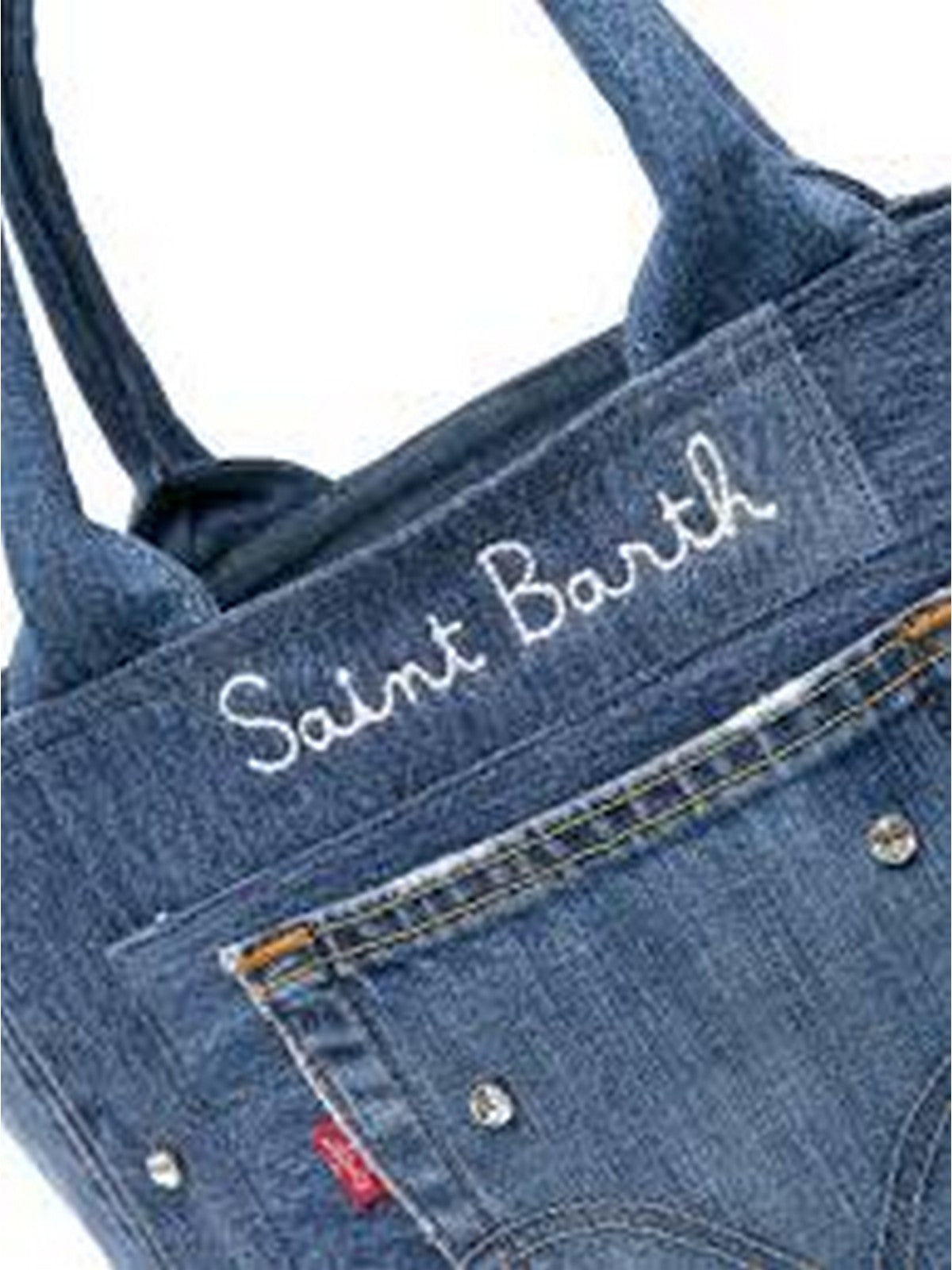 MC2 SAINT BARTH Sac Femme DAKOTA BAG 00509F Bleu