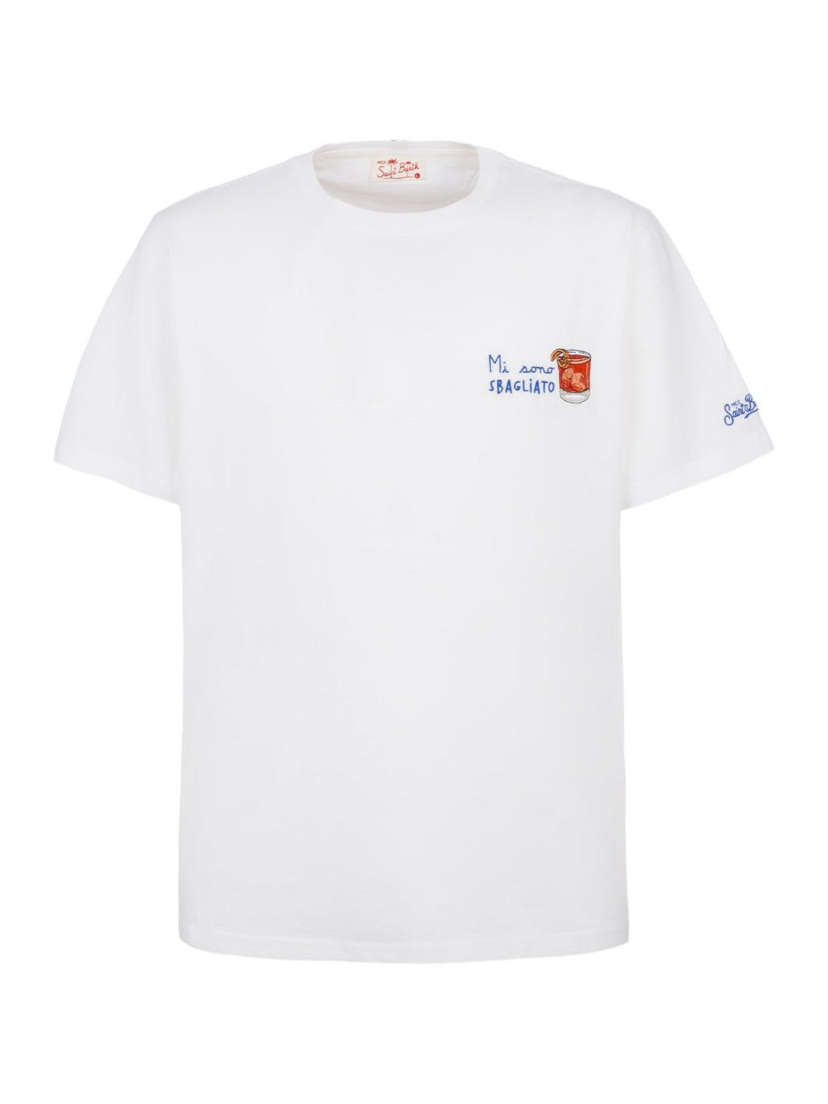 MC2 SAINT BARTH T-Shirt et Polo Hommes PORTOFINO 04135F Blanc