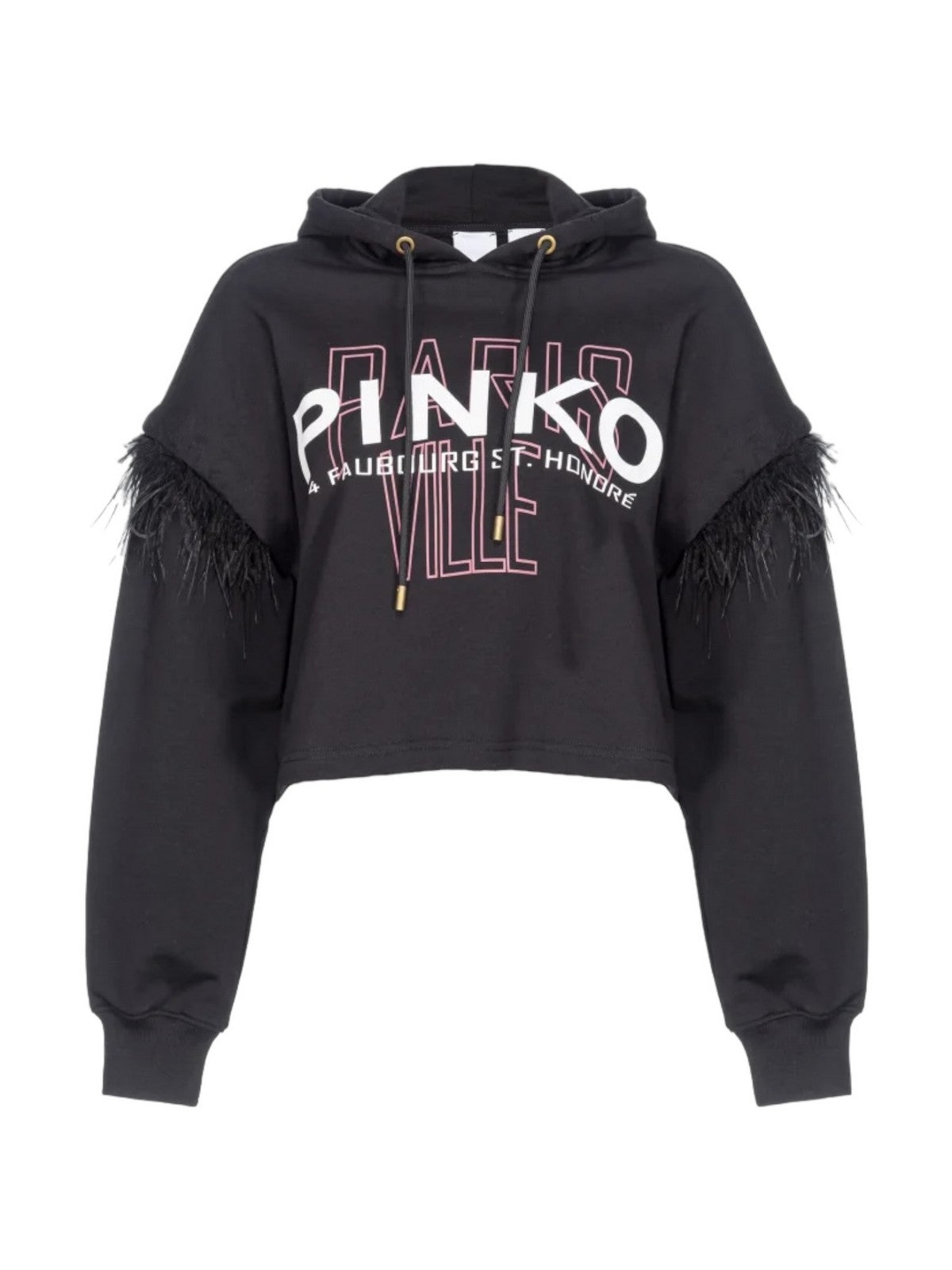 PINKO Sweat-shirt femme 103129-A1LU Z99 Noir
