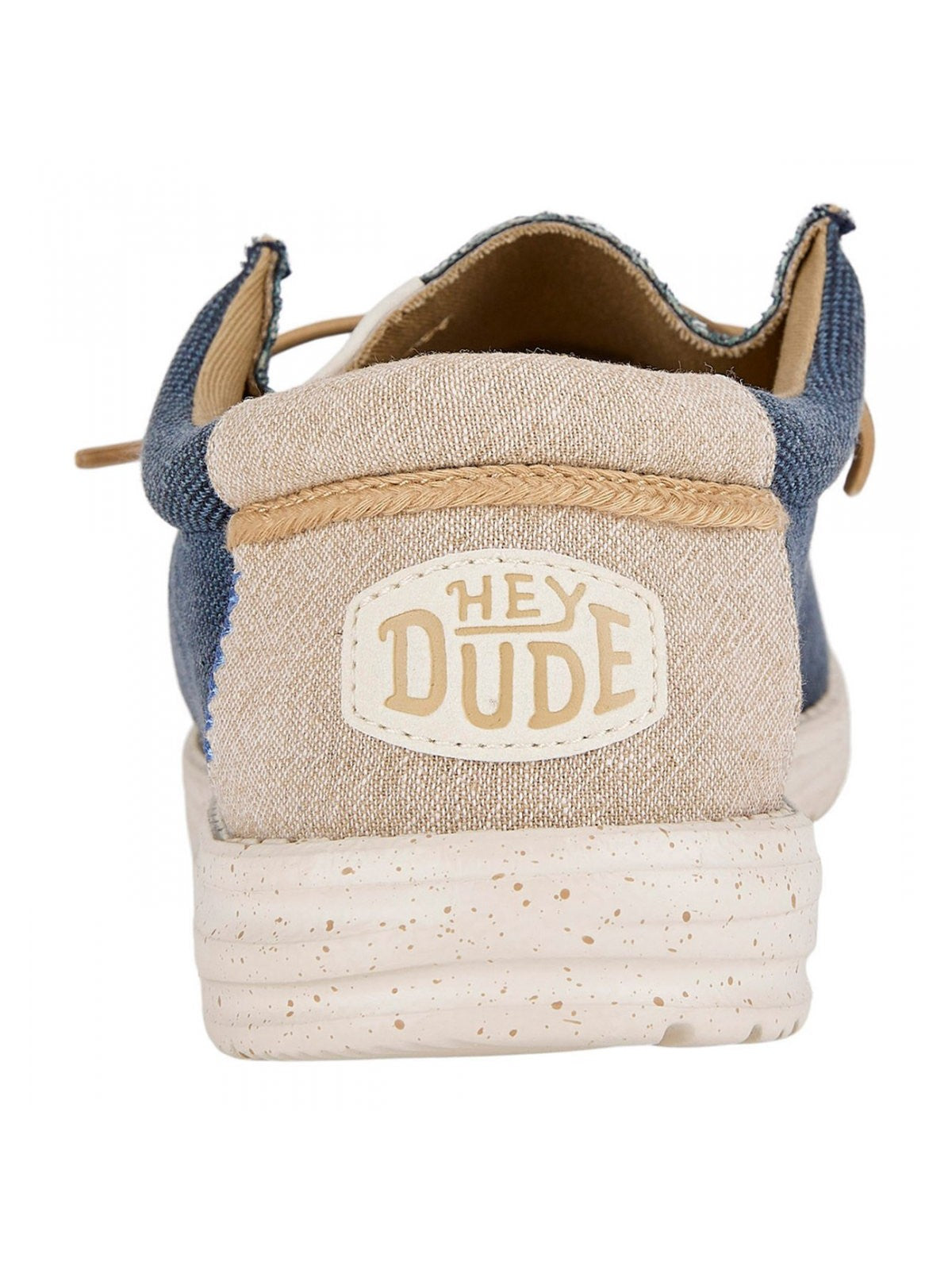 HEY DUDDE Homme Mocassin Wally Coastline Jute HD.40952 410 Bleu