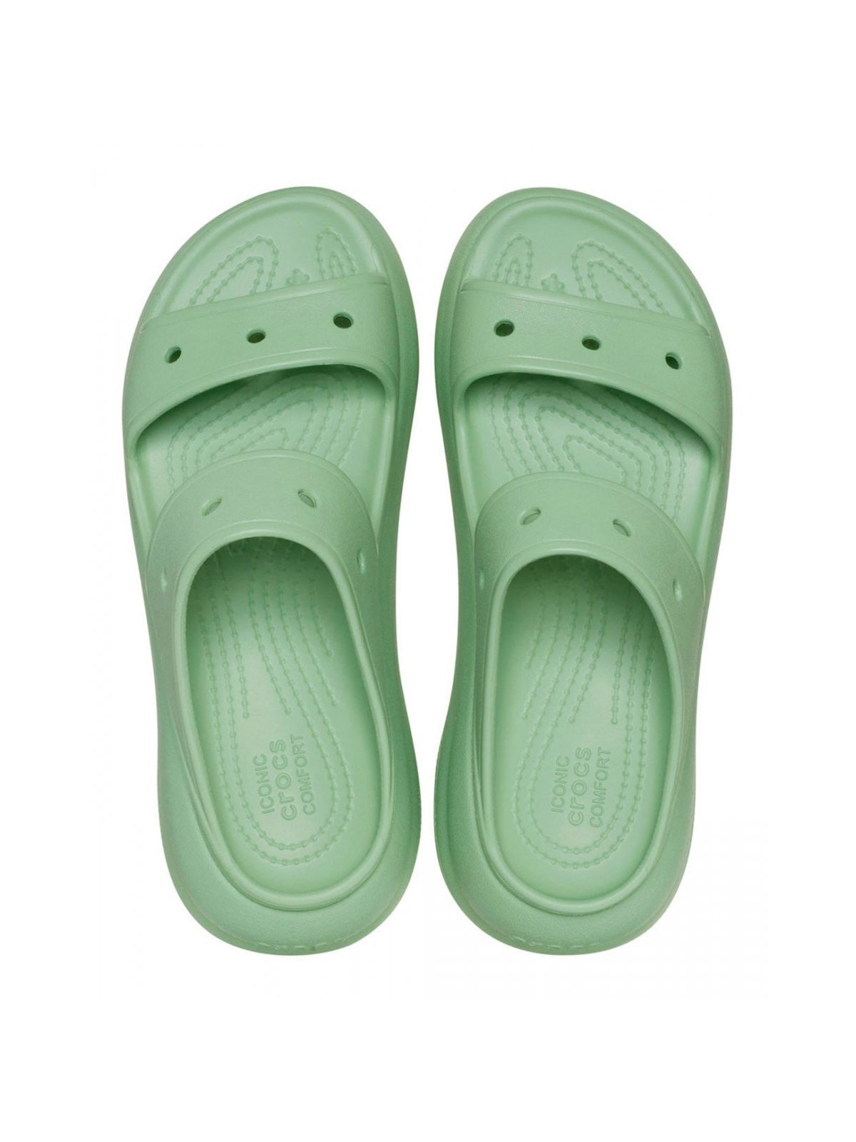 CROCS Classic Crush Sandal W 207670 374 Vert