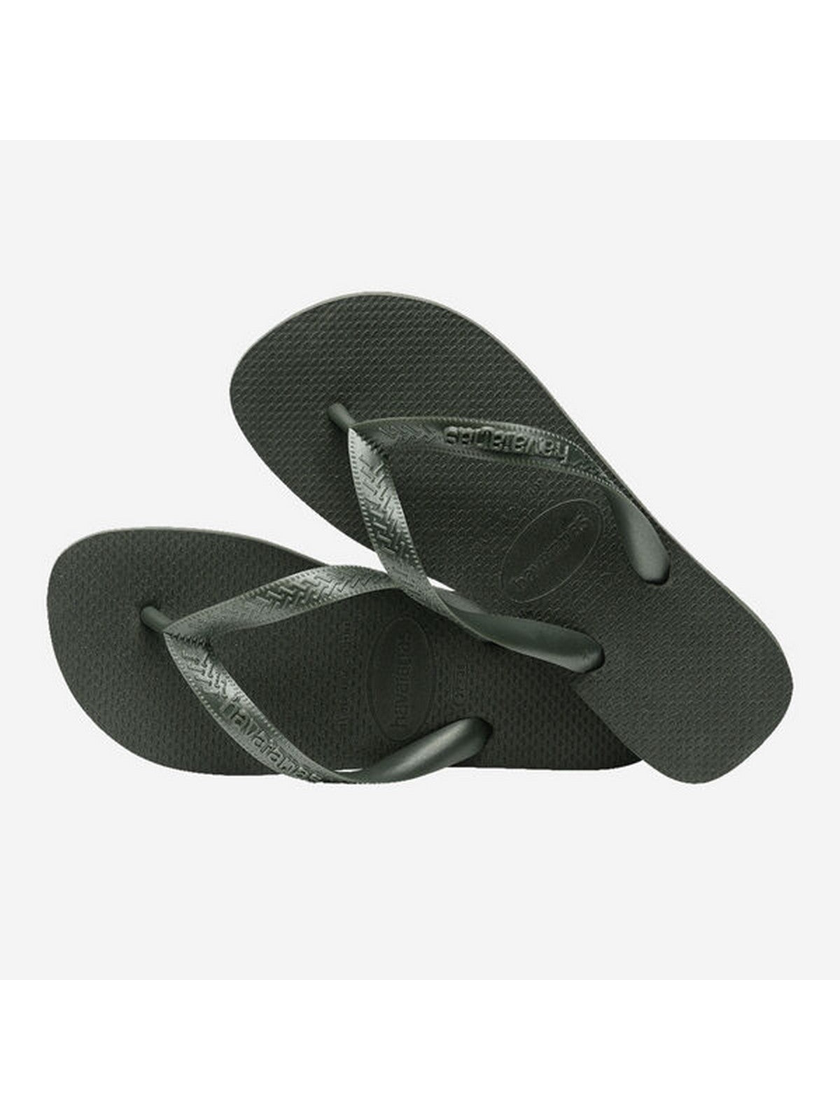 HAVAIANAS Tongs pour femmes Hav. Top Tiras Senses 4149375.4896 Vert