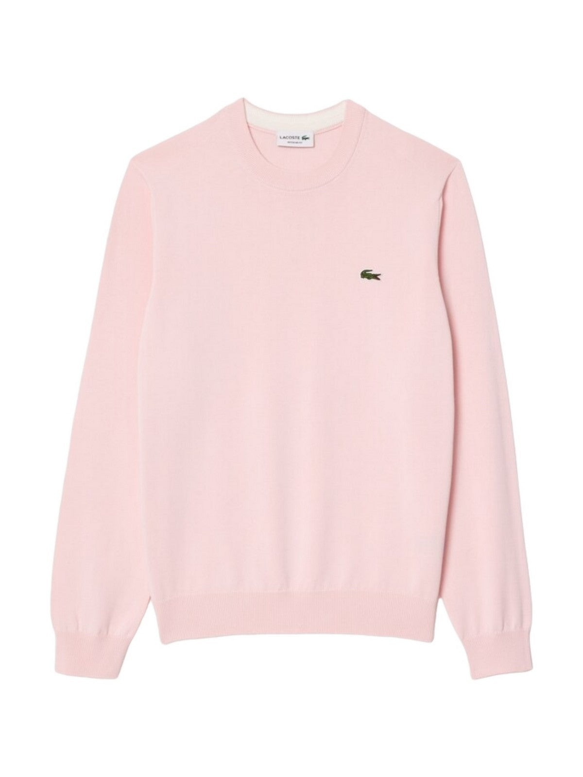 LACOSTE Hommes Pull AH1985 T03 Rose