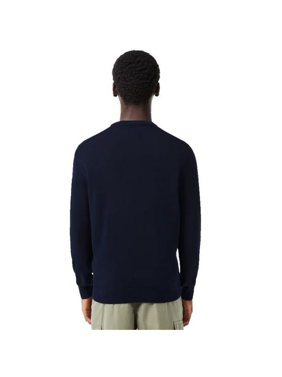 LACOSTE Pull homme AH0128 166 Bleu