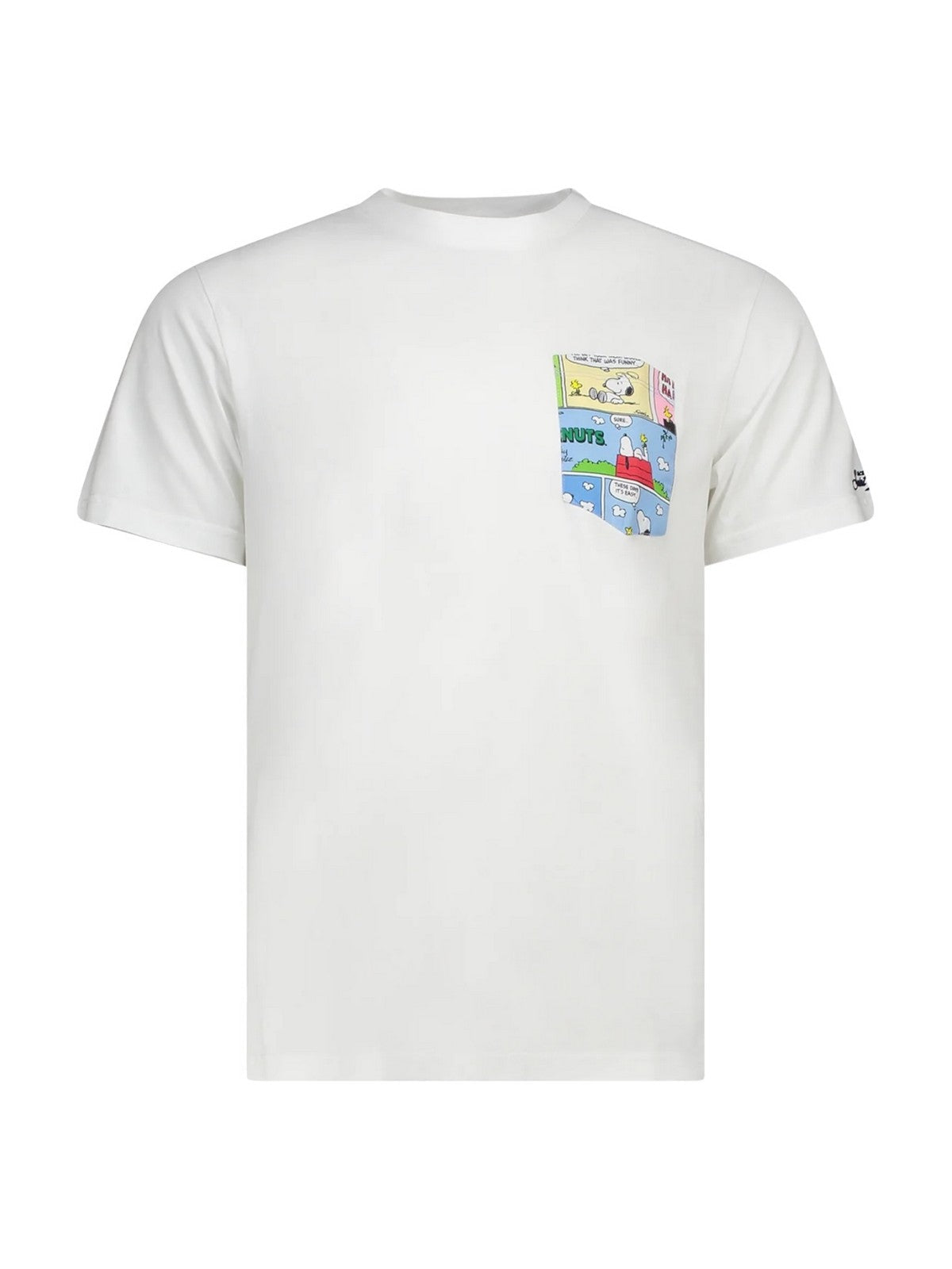 MC2 SAINT BARTH T-Shirt et Polo Hommes BLANCHE 04459F Blanc