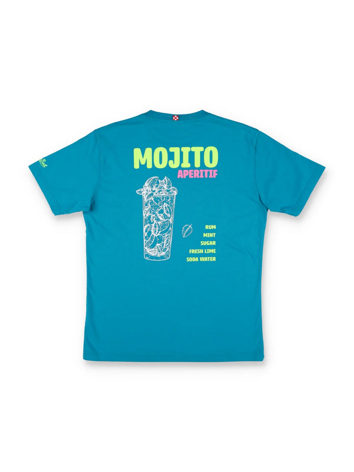 MC2 SAINT BARTH T-Shirt et Polo Homme TSHIRT MAN 04048F Bleu