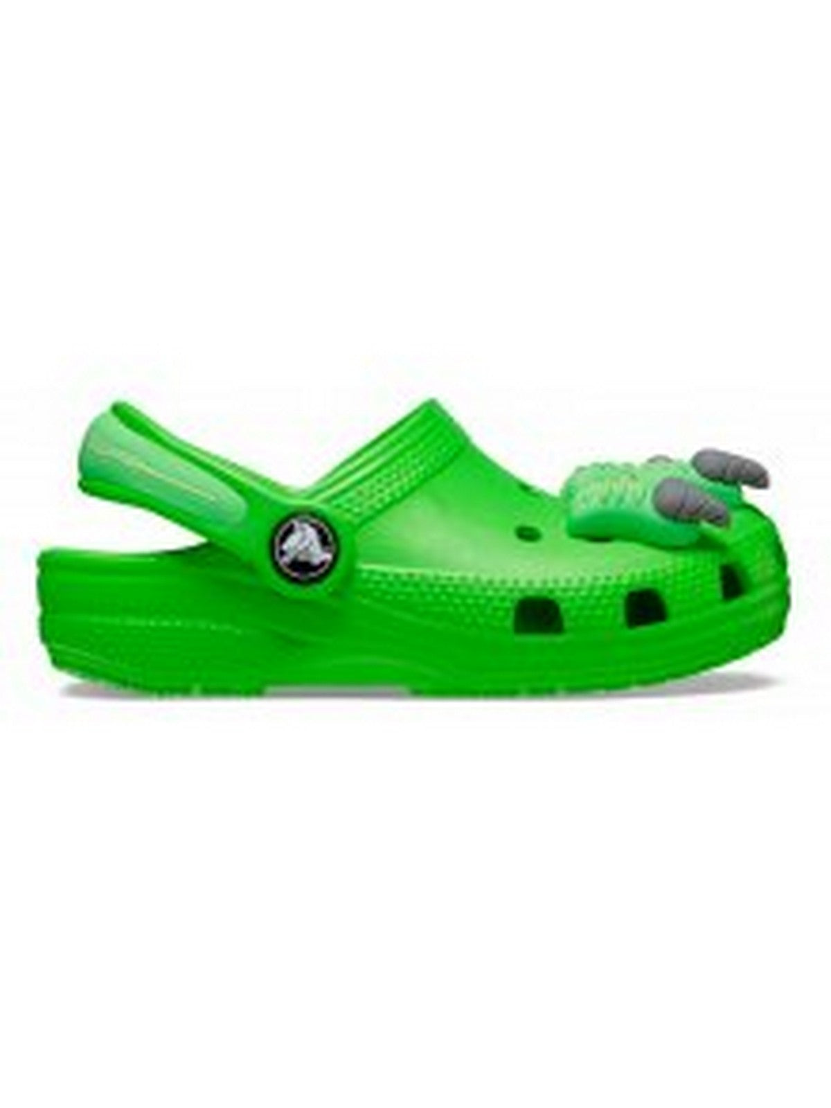 CROCS Slipper Kids & Teens Classic I AM Dinosaur Clog T 209700 3WA Green